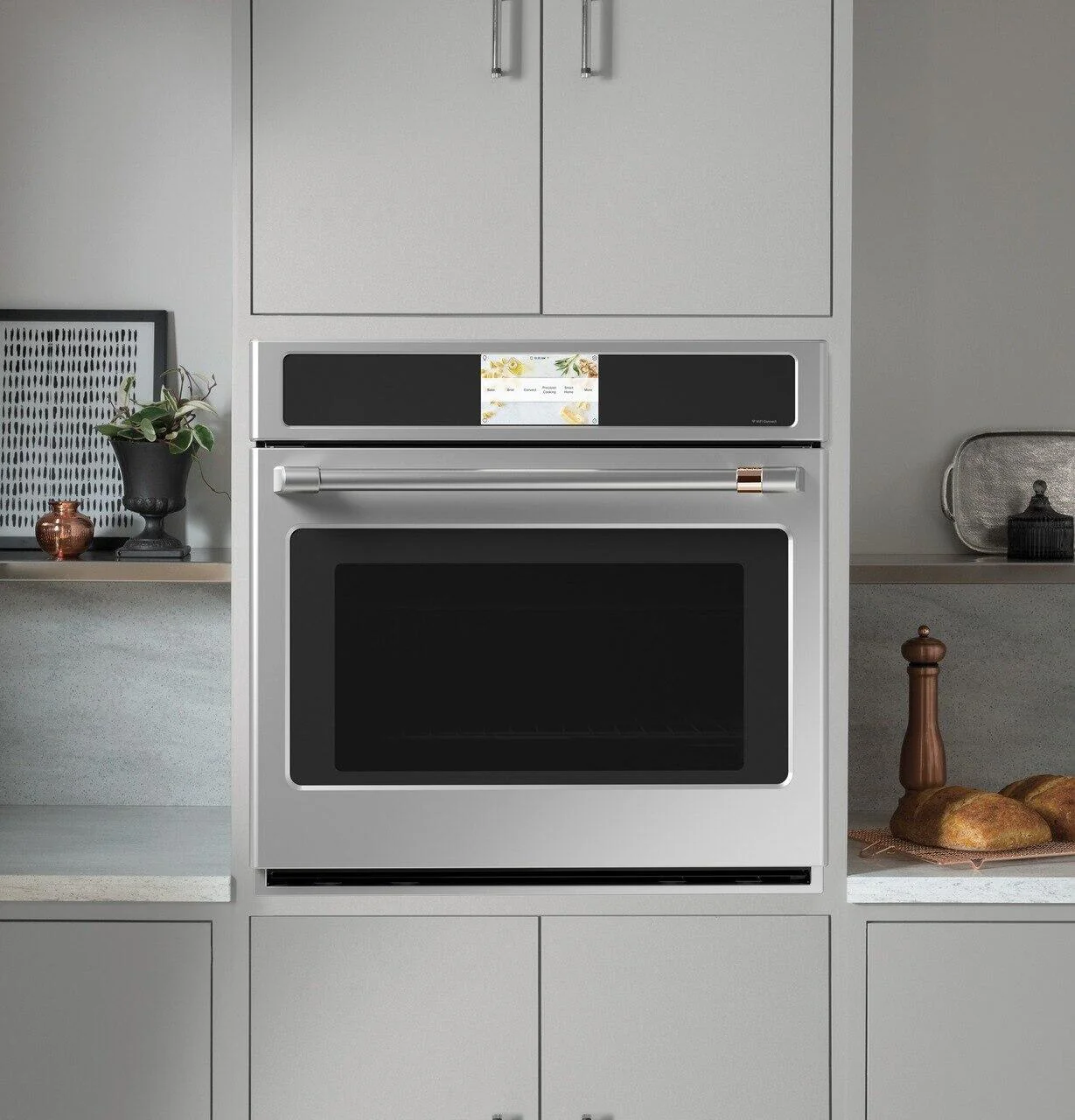 Cafe CTS90DP2NS1 Café™ Professional Series 30" Smart Built-In Convection Single Wall Oven - Image 5