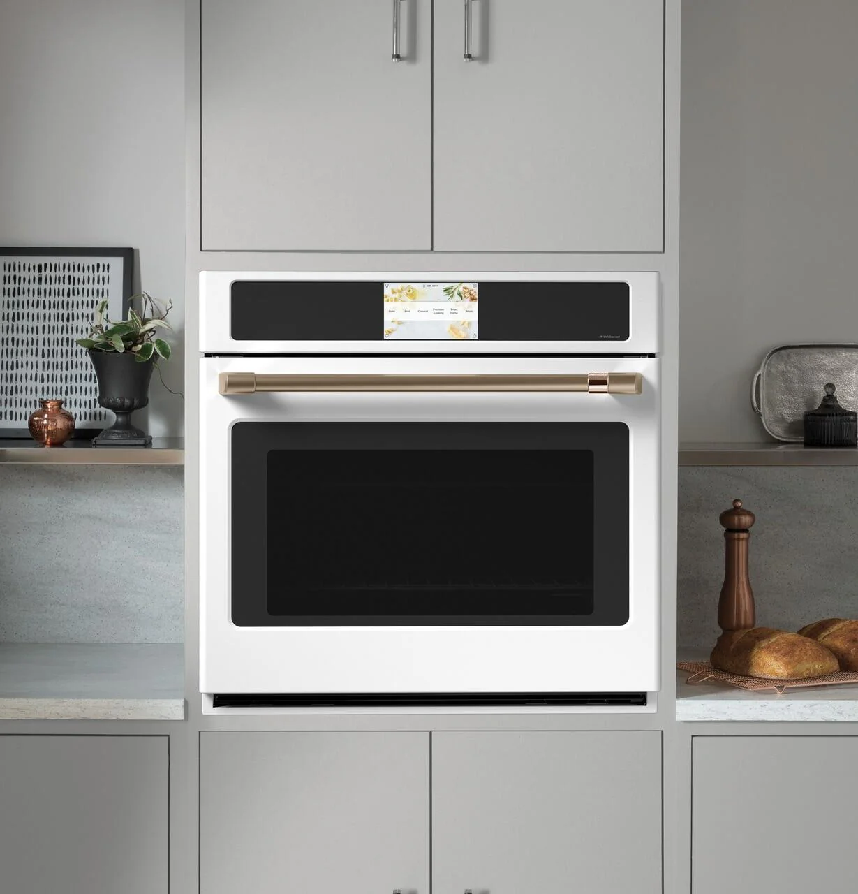 Cafe CTS90DP4NW2 Café™ Professional Series 30" Smart Built-In Convection Single Wall Oven - Image 5