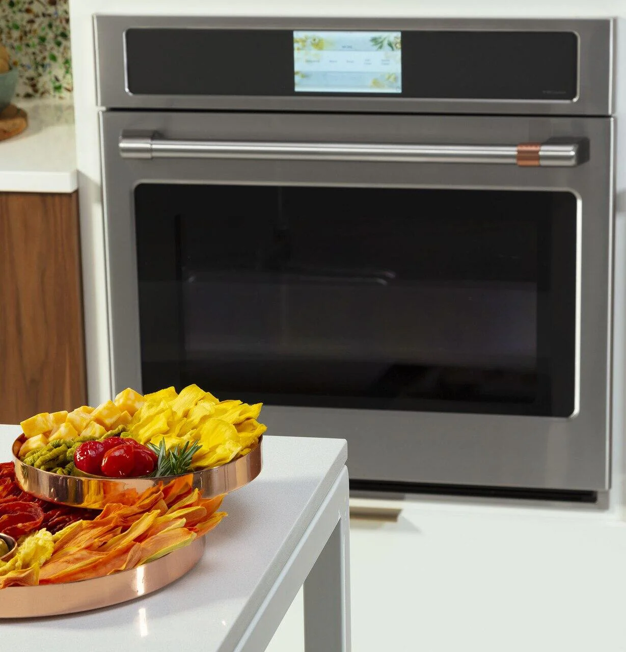 Cafe CTS90DP4NW2 Café™ Professional Series 30" Smart Built-In Convection Single Wall Oven - Image 8