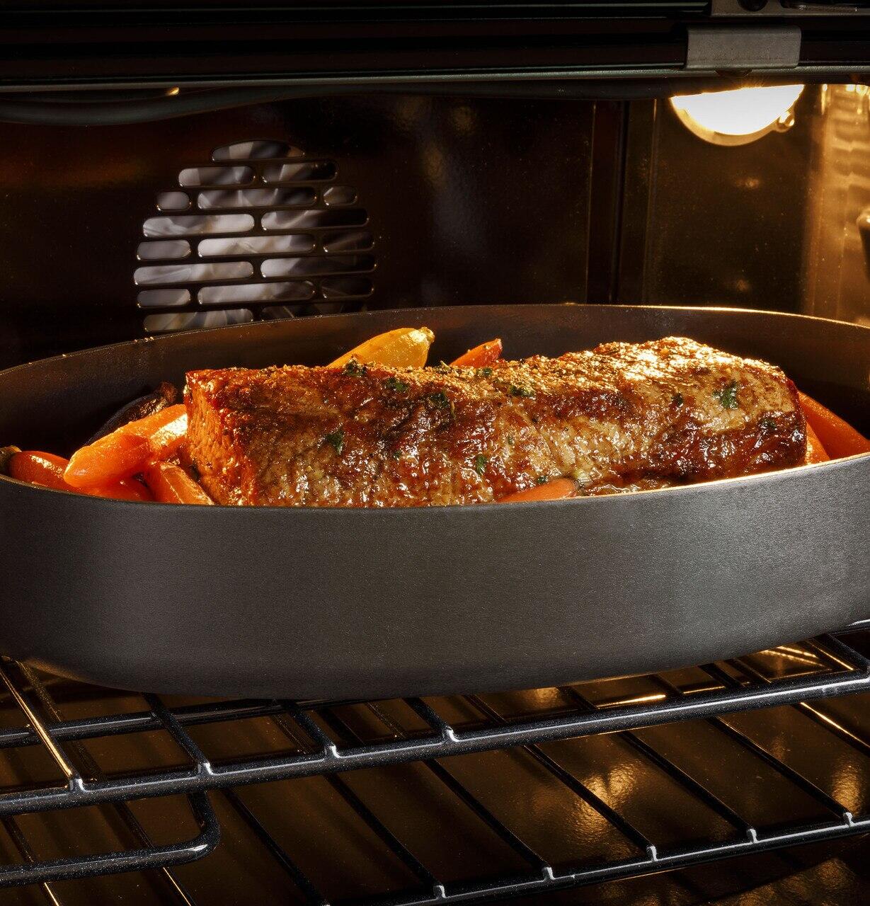 Cafe CTS92DM2NS5 Café™ 30" Smart Built-In Twin Flex Single Wall Oven In Platinum Glass - Image 10