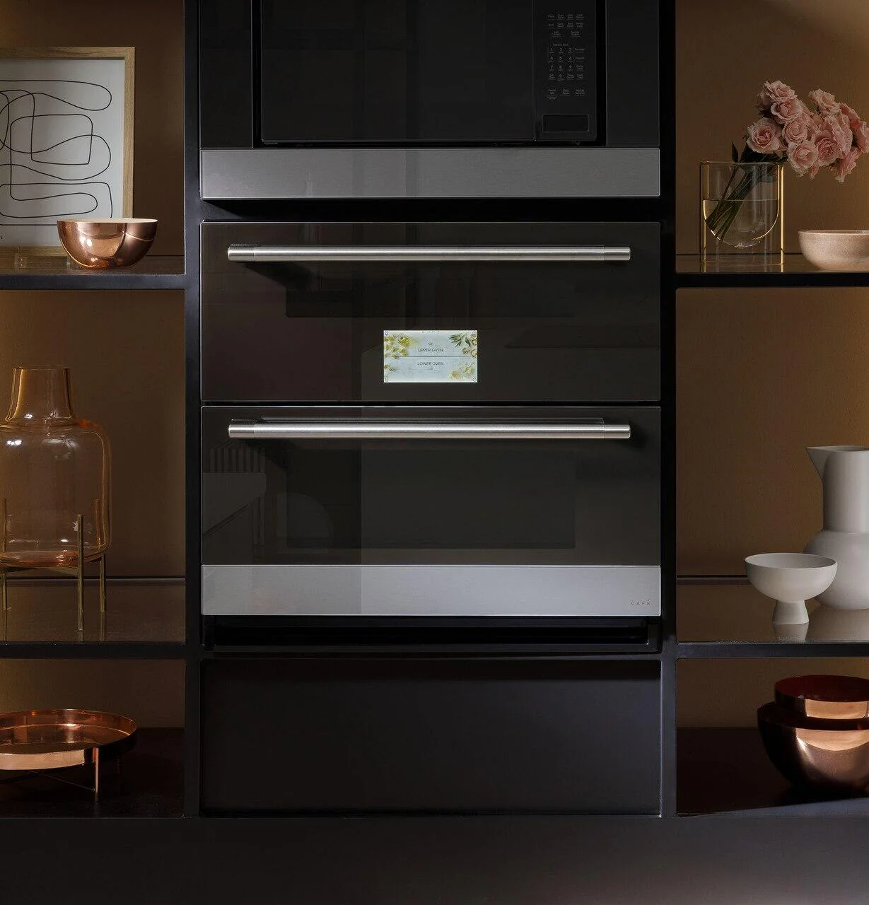 Cafe CTS92DM2NS5 Café™ 30" Smart Built-In Twin Flex Single Wall Oven In Platinum Glass - Image 14