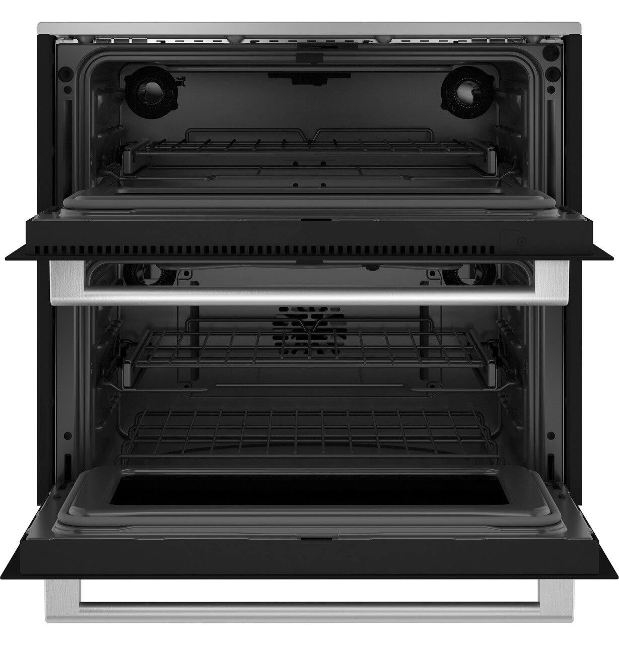 Cafe CTS92DM2NS5 Café™ 30" Smart Built-In Twin Flex Single Wall Oven In Platinum Glass - Image 3