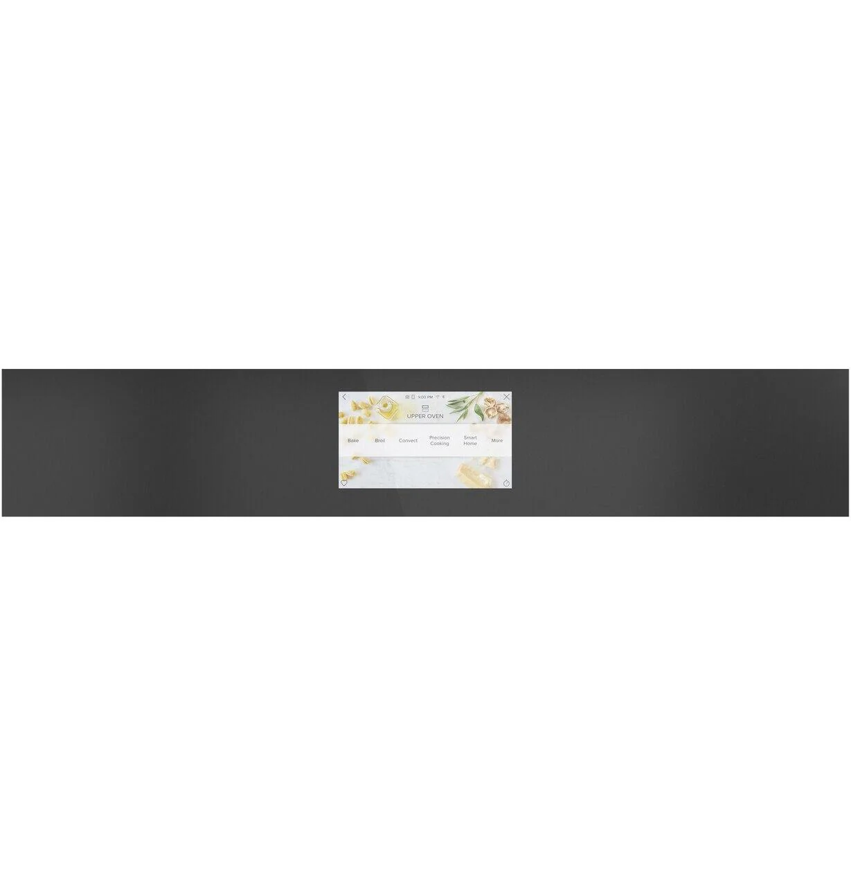 Cafe CTS92DM2NS5 Café™ 30" Smart Built-In Twin Flex Single Wall Oven In Platinum Glass - Image 5