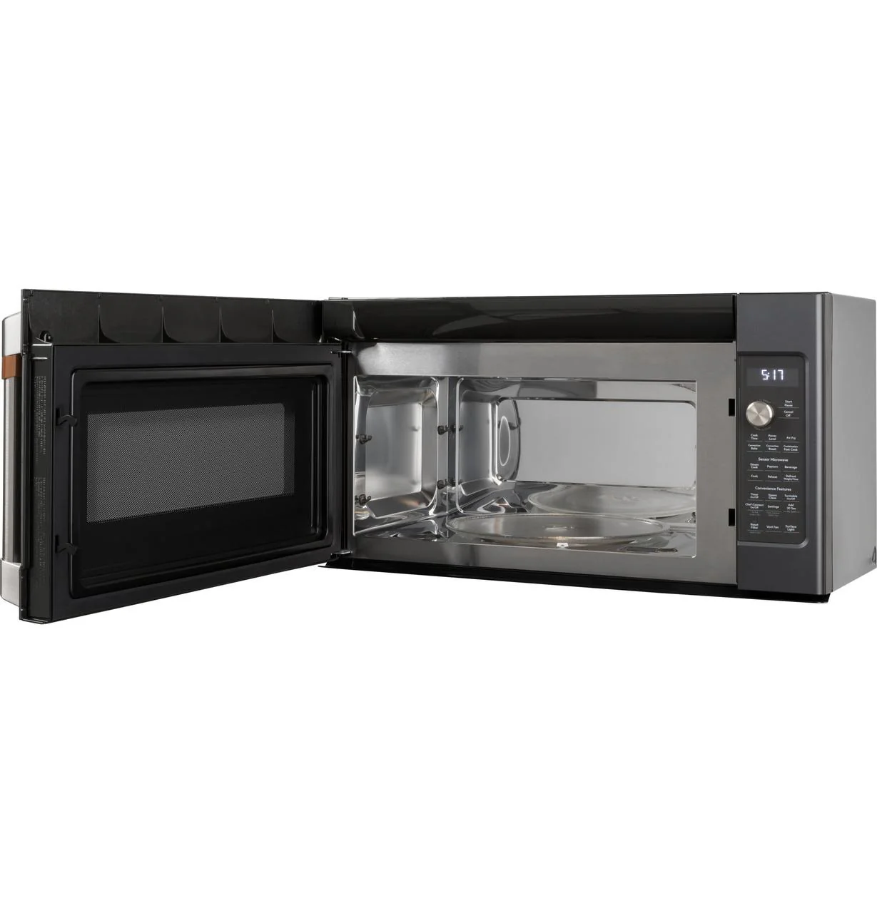 Cafe CVM517P3RD1 Café™ 1.7 Cu. Ft. Convection Over-The-Range Microwave Oven - Image 2