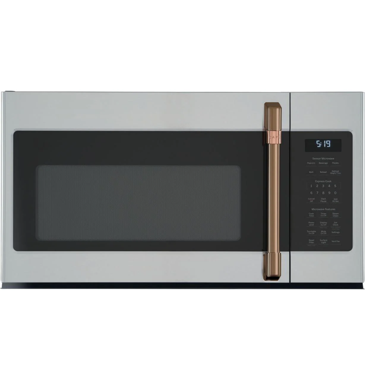 Cafe CVM519P2PS1 Café™ 1.9 Cu. Ft. Over-The-Range Microwave Oven - Image 13
