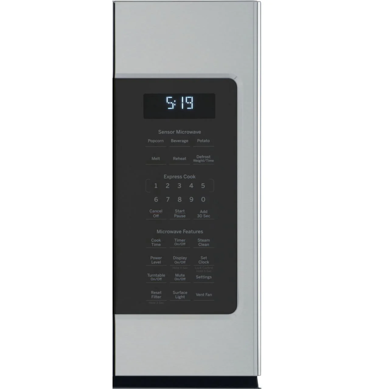 Cafe CVM519P2PS1 Café™ 1.9 Cu. Ft. Over-The-Range Microwave Oven - Image 3