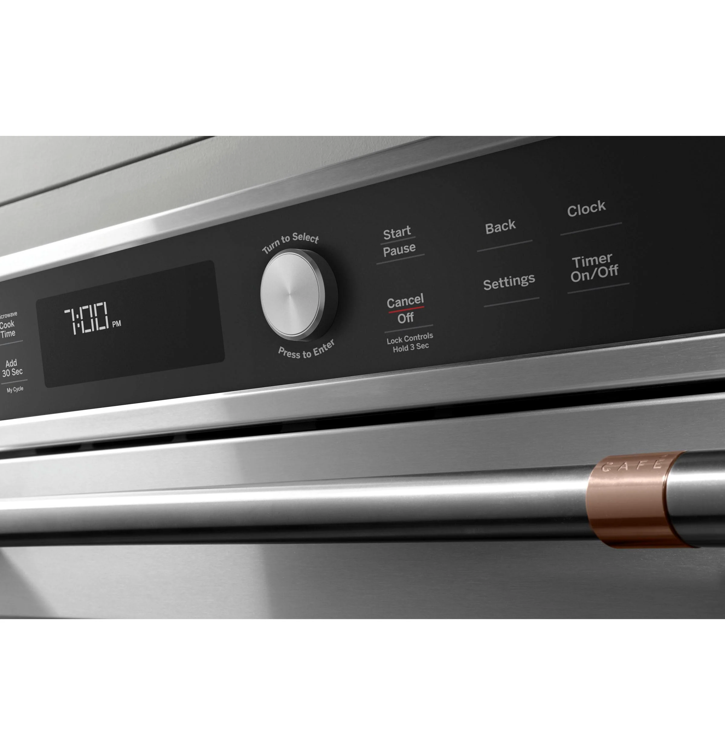 Cafe CWB713P2VS1 Café™ 30" Built-In Microwave/Convection Oven - Image 11
