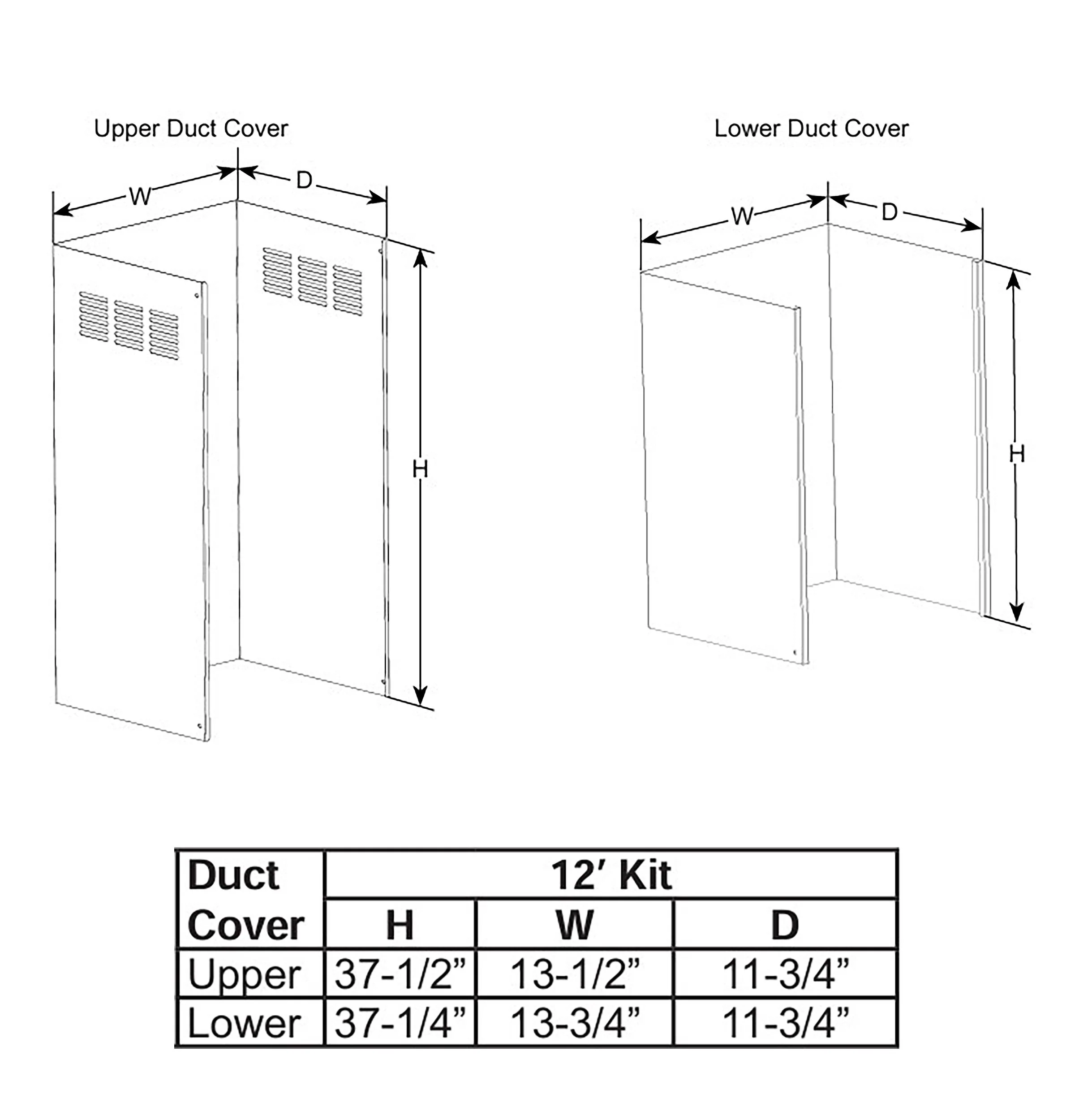 Cafe CX12DC9SPDS Duct Cover Extension - Image 3