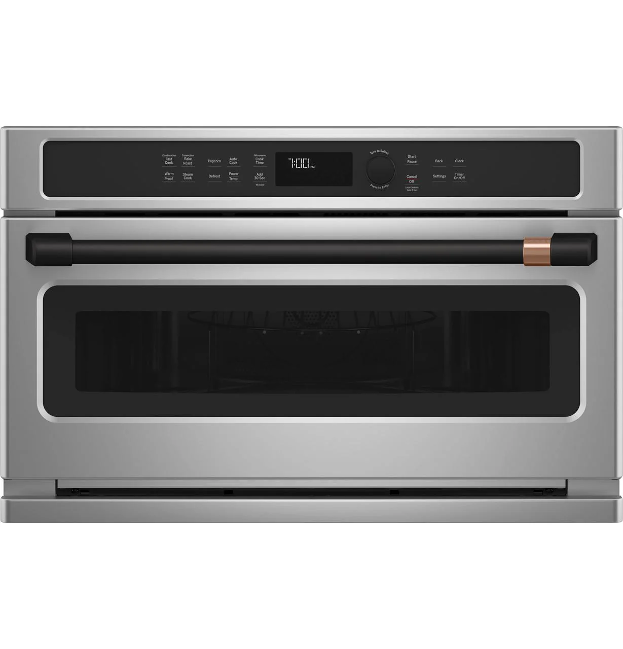 Cafe CXB30HKPNFB Café™ 30" Flat Black Handle/Knob - Image 2