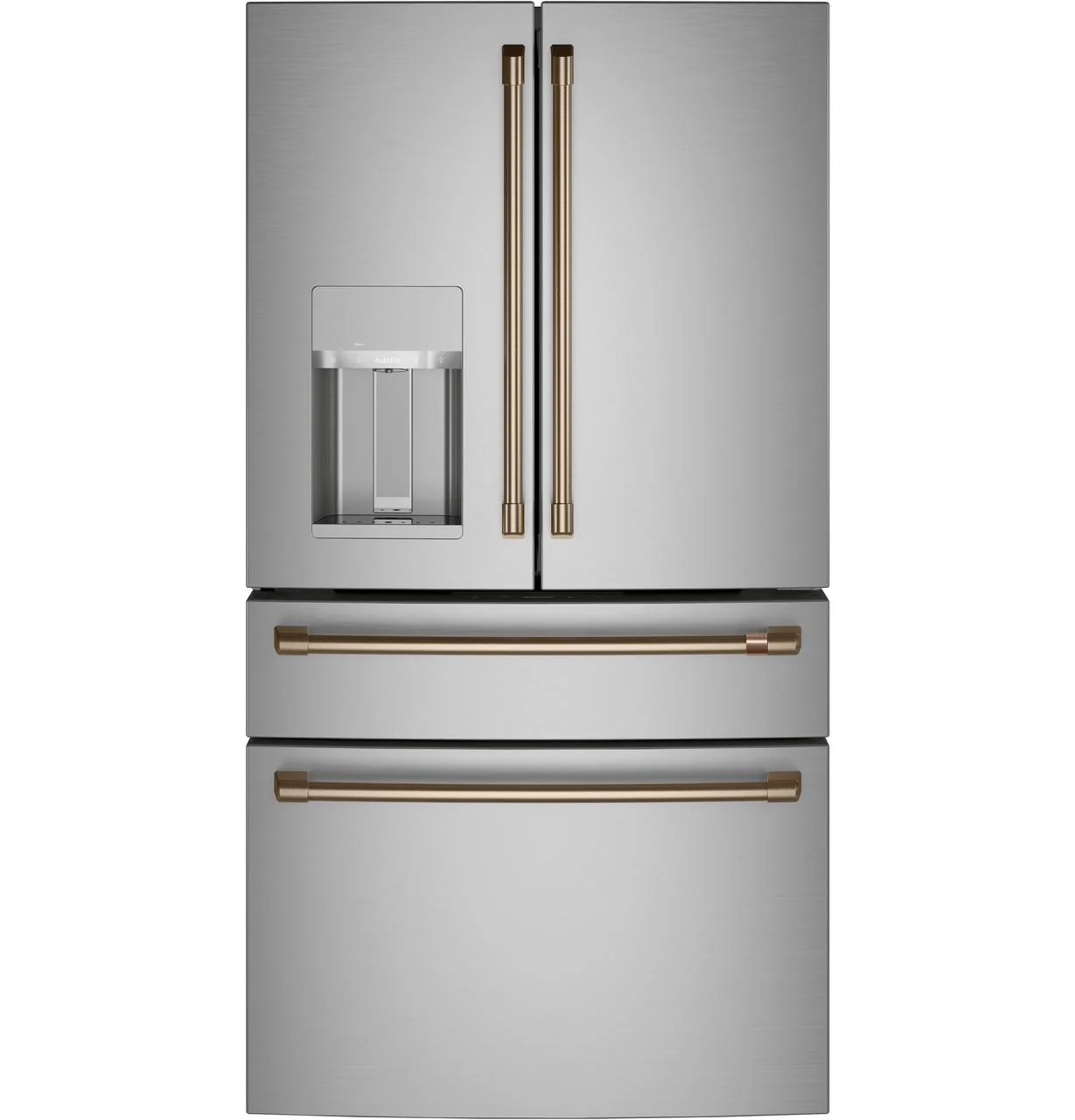Cafe CXE22DP2PS1 Café™ Energy Star® 22.3 Cu. Ft. Smart Counter-Depth 4-Door French-Door Refrigerator - Image 14