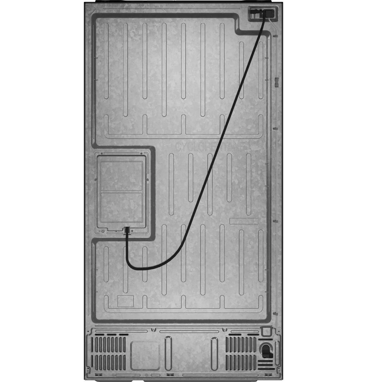 Cafe CXE22DP4PW2 Café™ Energy Star® 22.3 Cu. Ft. Smart Counter-Depth 4-Door French-Door Refrigerator - Image 6