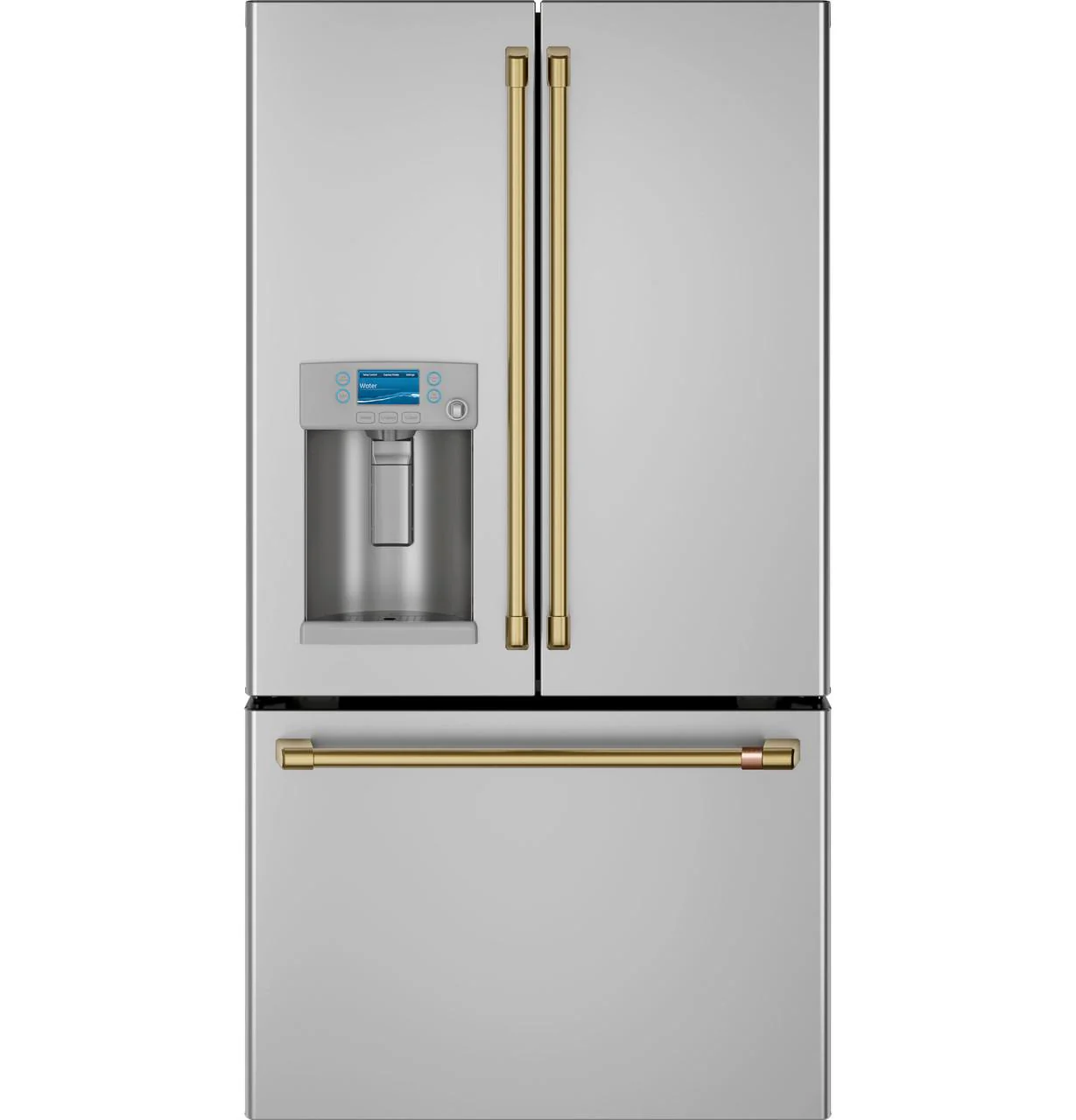 Cafe CXLB3H3PMCG Café™ Refrigeration Handle Kit - Brushed Brass - Image 9