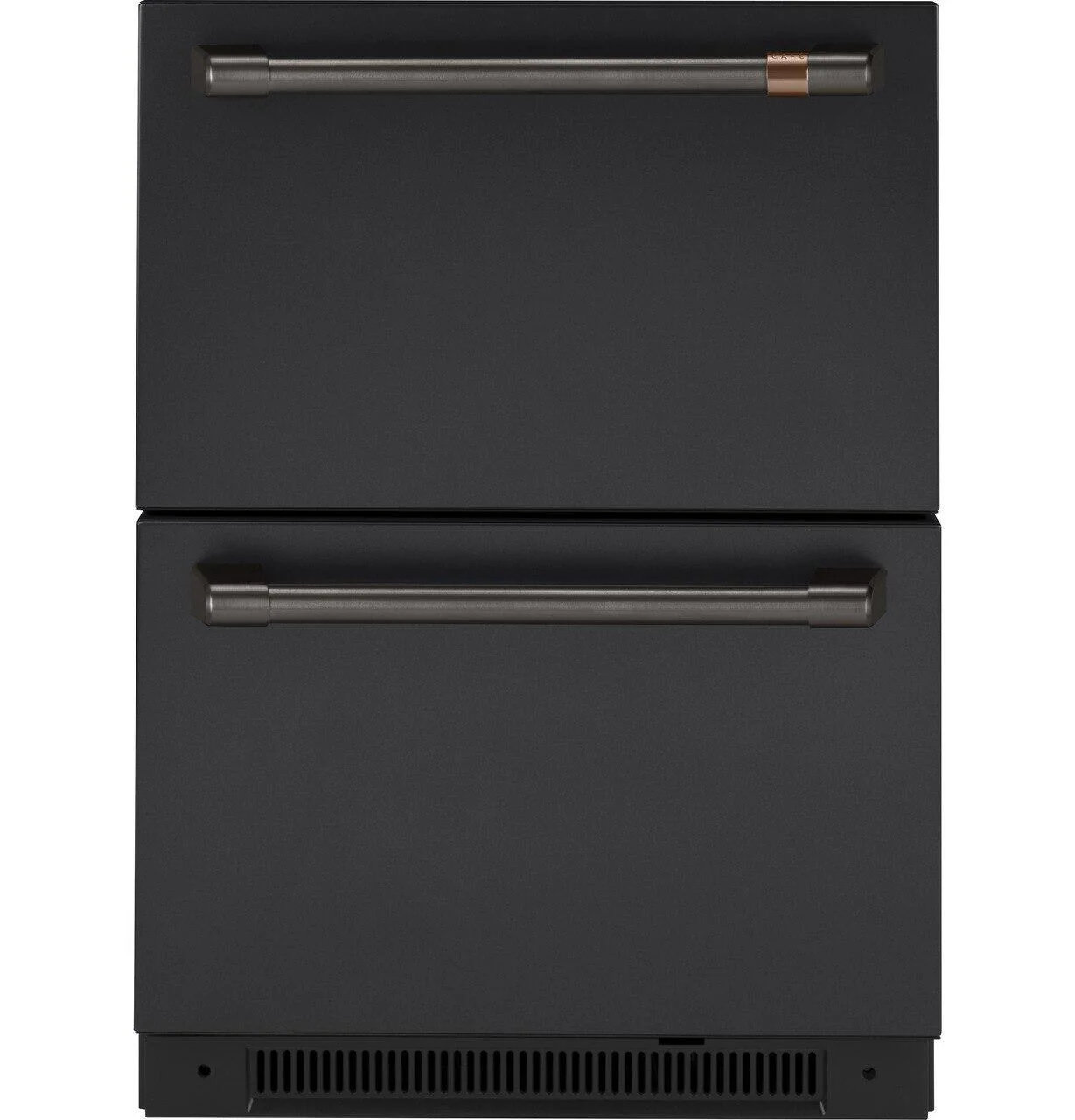 Cafe CXQD2H2PNBT Café™ Undercounter Refrigeration Handle Kit - Brushed Black - Image 2