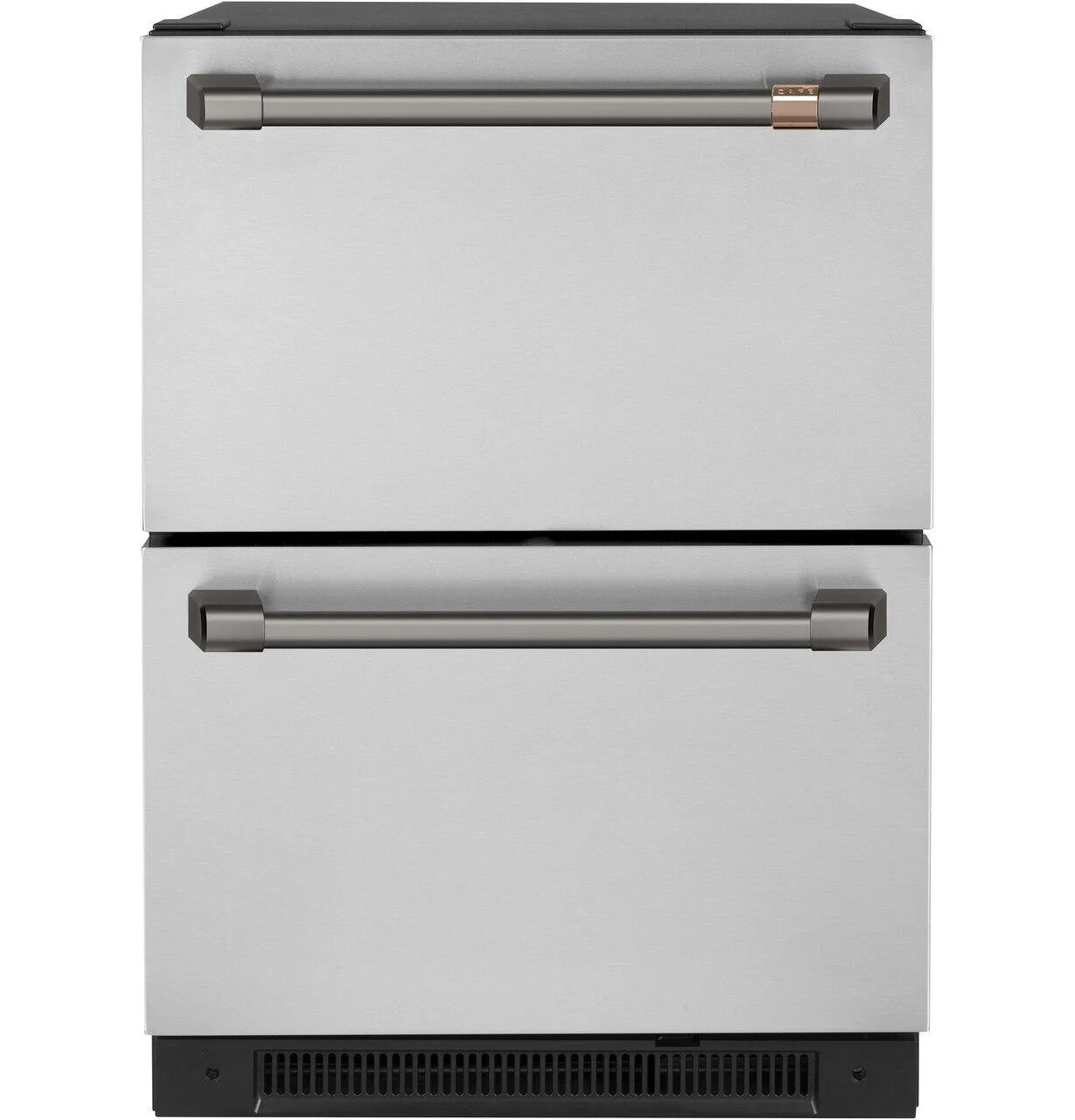 Cafe CXQD2H2PNBT Café™ Undercounter Refrigeration Handle Kit - Brushed Black - Image 3