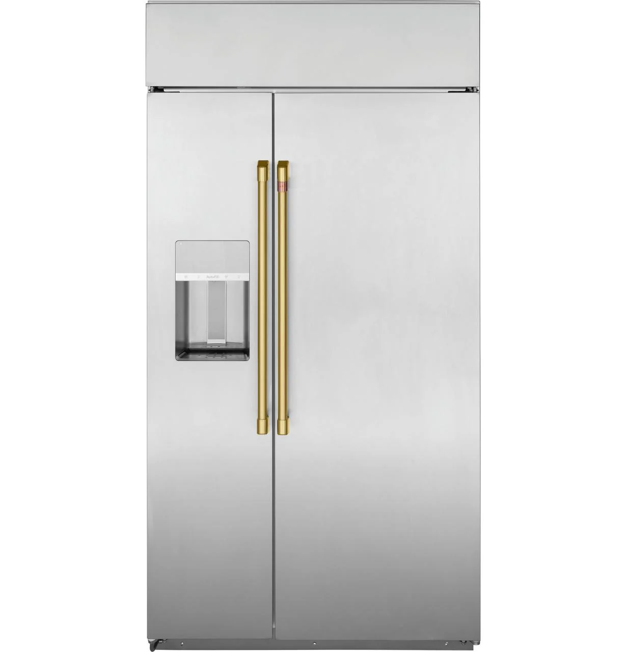 Cafe CXSS2H2PMCG Café™ Refrigeration Handle Kit - Brushed Brass - Image 2