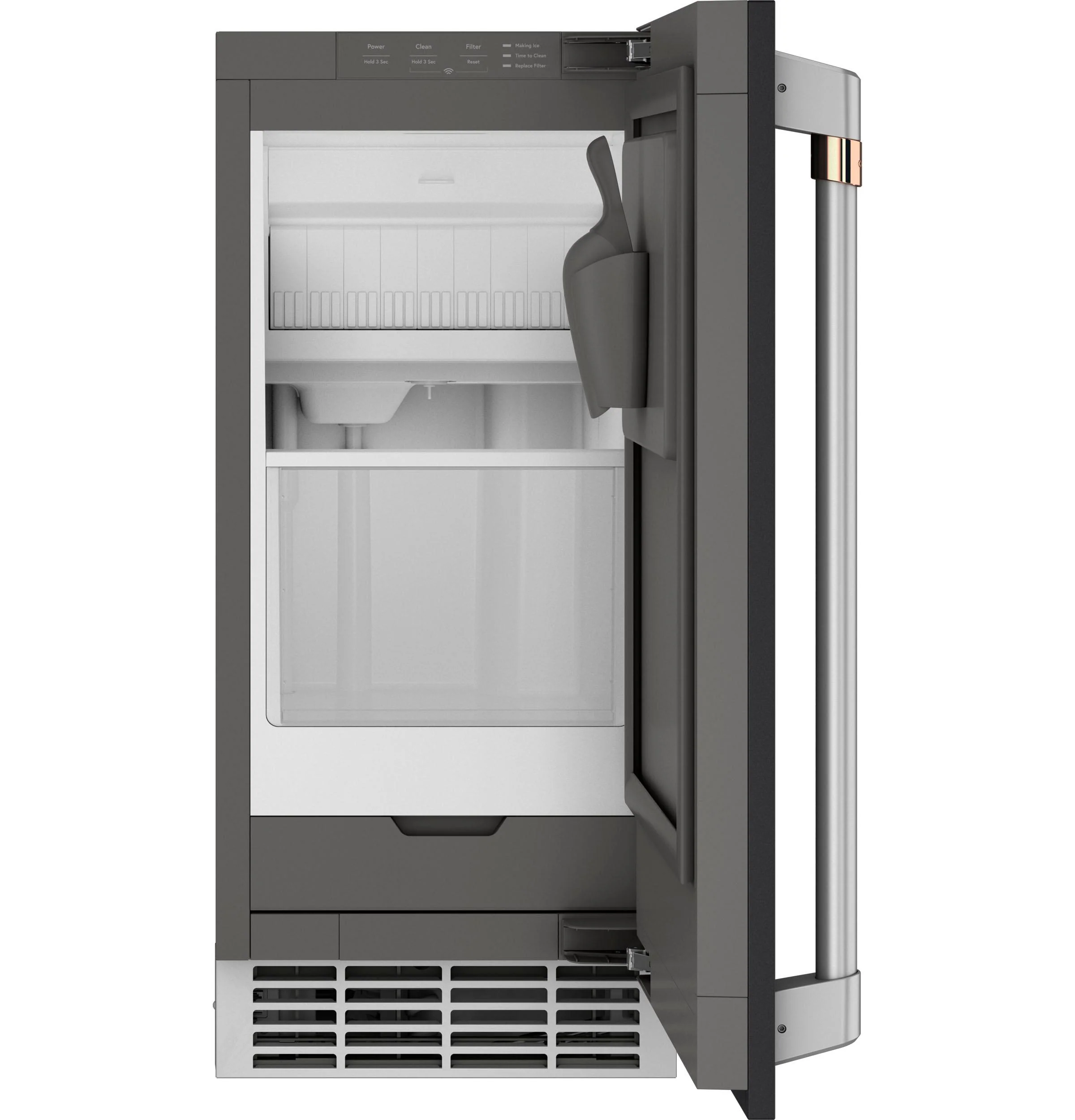 Cafe CXXN1H1PNSS Café™ Ice Maker Handle Kit - Brushed Stainless - Image 9