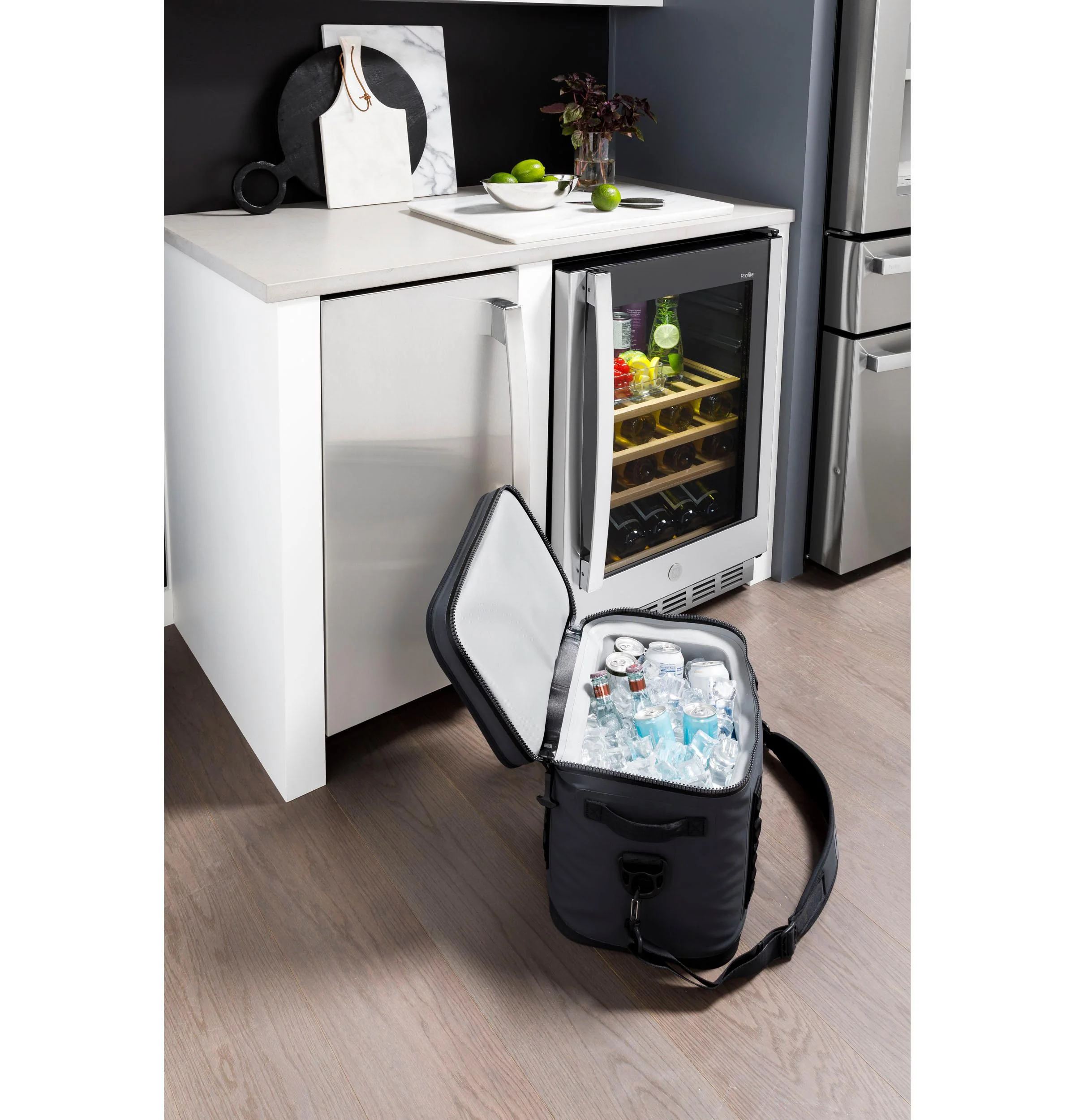 Cafe UCC15NPRII Ice Maker 15-Inch Panel-Ready - Clear Ice - Image 7