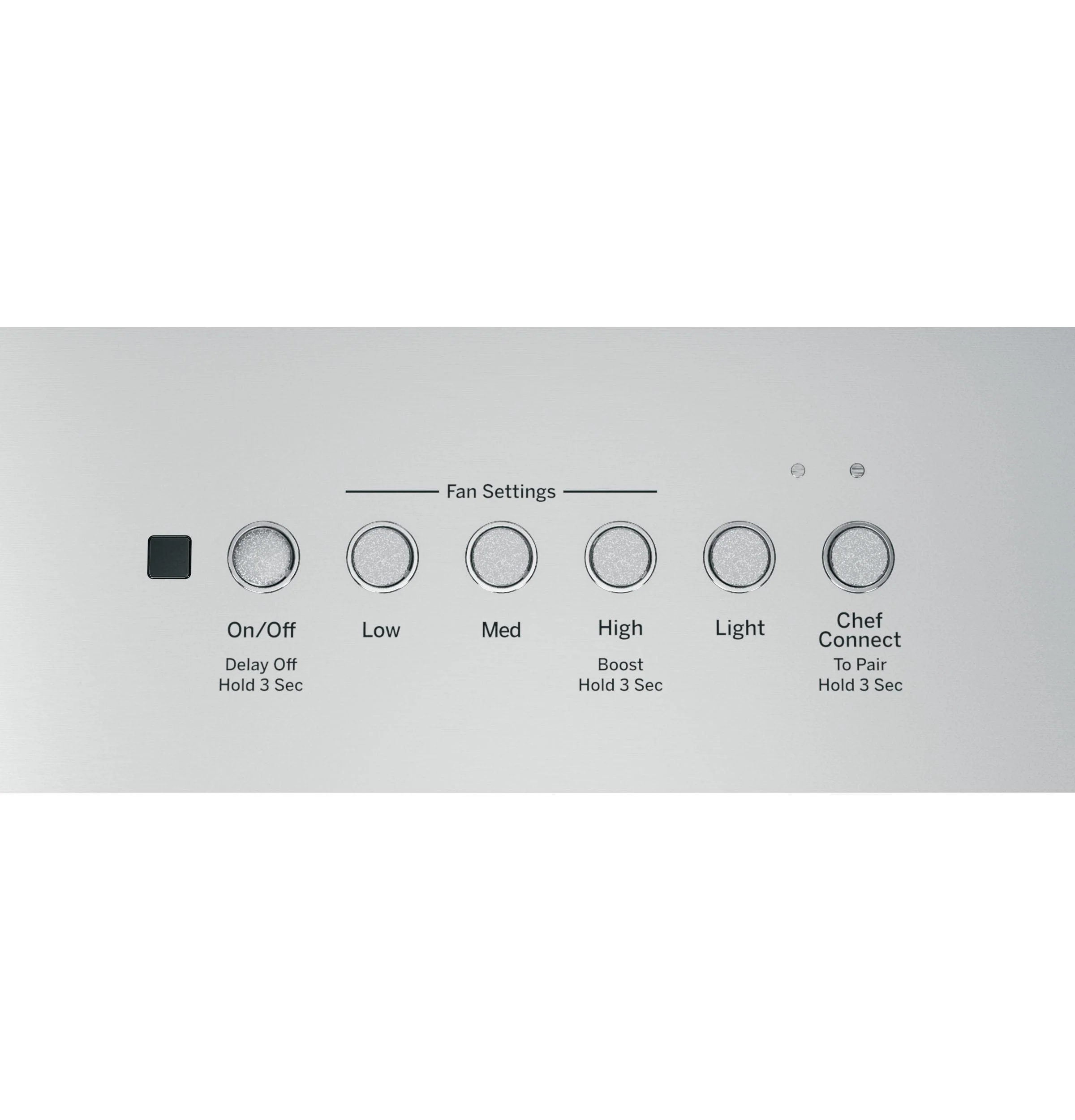 Cafe UVC7300SLSS 20" Custom Hood Insert W/ Dimmable Led Lighting - Image 4