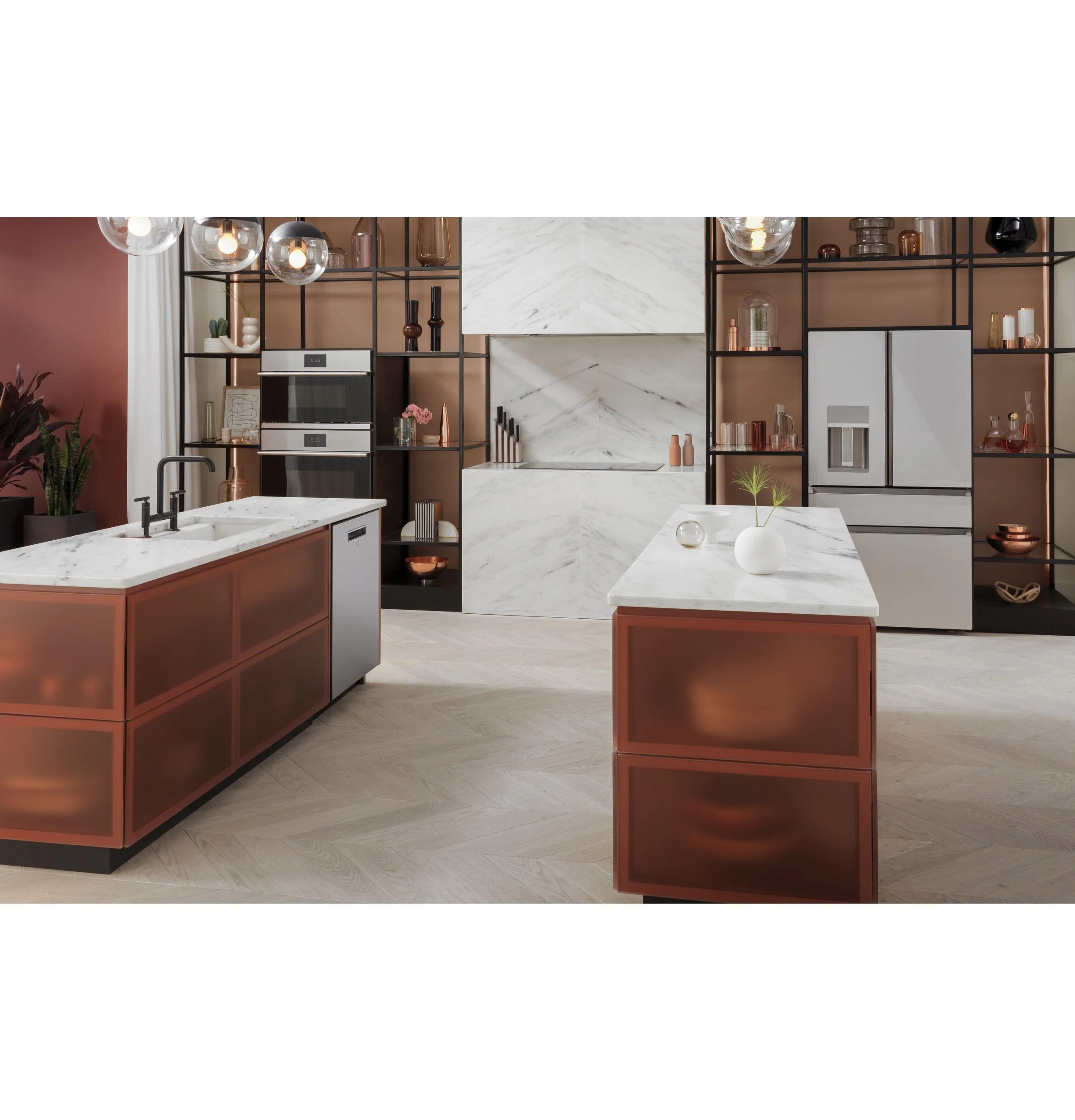 Cafe UVC9360SLSS 36" Smart Designer Custom Insert W/ Dimmable Led Lighting - Image 11