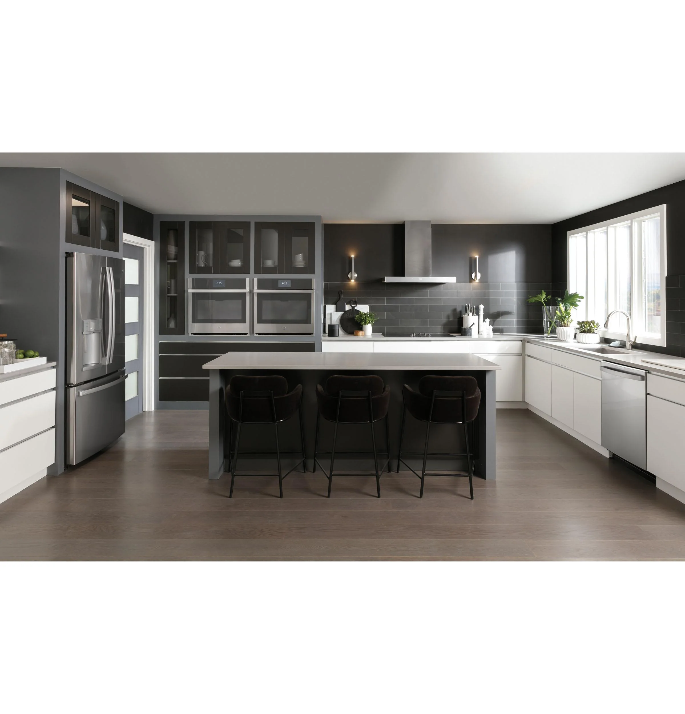 Cafe ç 36" Smart Designer Wall Mount Hood W/ Perimeter Venting - Image 22