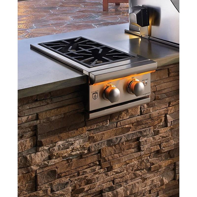 Caliber Appliances CSB142BN Power Pro Side Burner - Natural Gas - Image 2