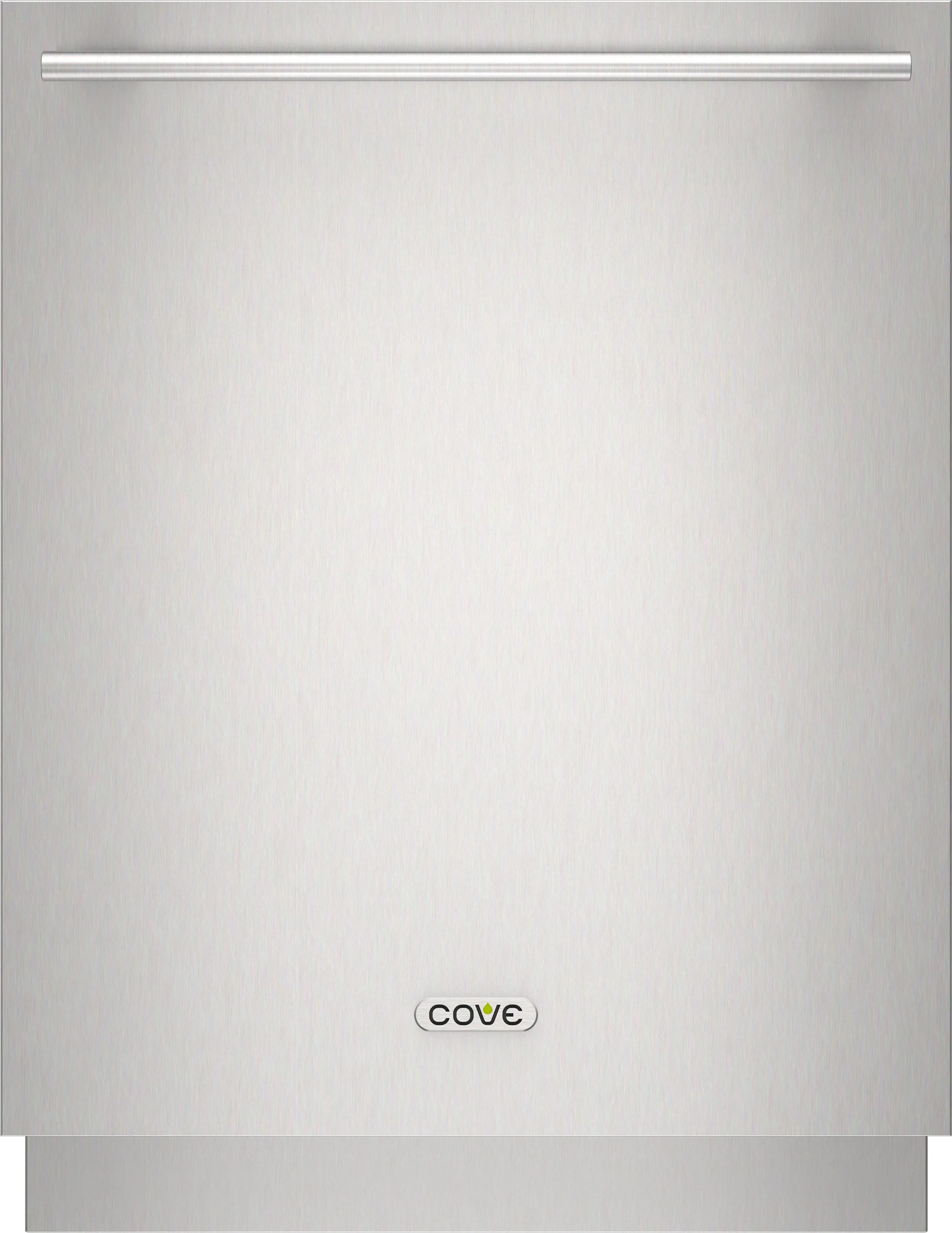 Cove 9052911 60Cm Ada Height Stainless Steel Door Panel Kit - Tubular Handle