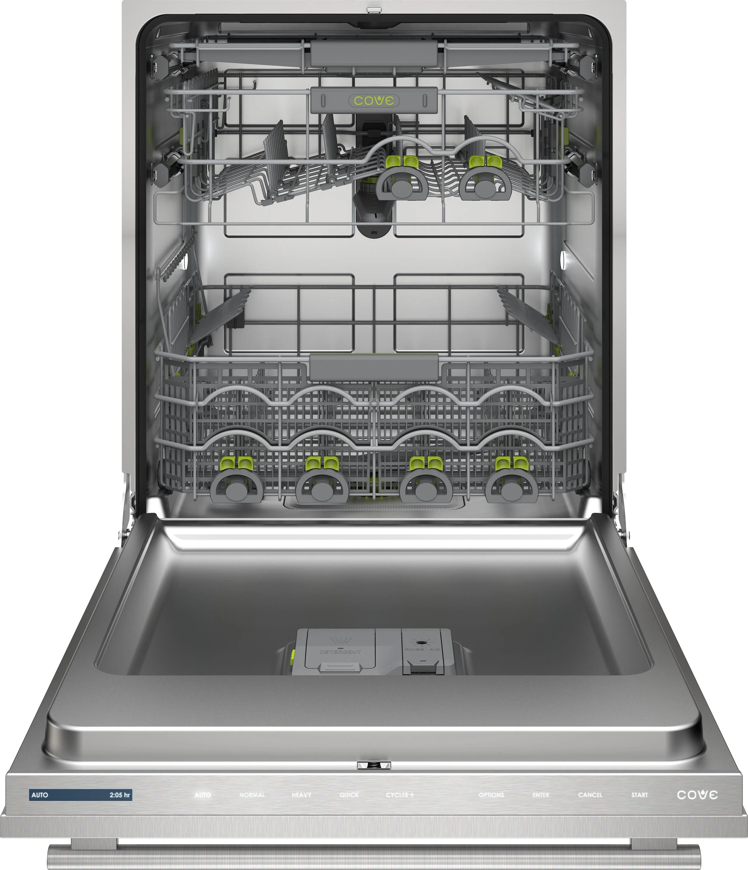 Cove DW2451WSADA 24" Ada Height Dishwasher With Water Softener - Panel Ready - Image 8