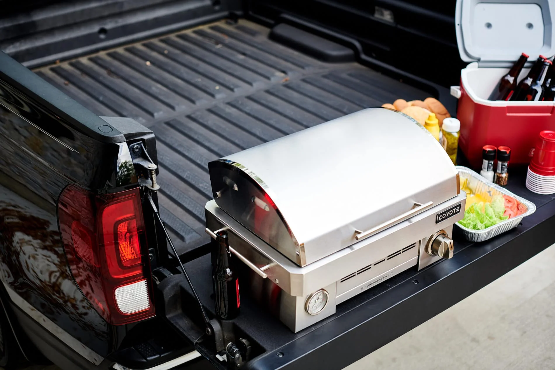 Coyote C1PORTLP Portable Grill - Image 10