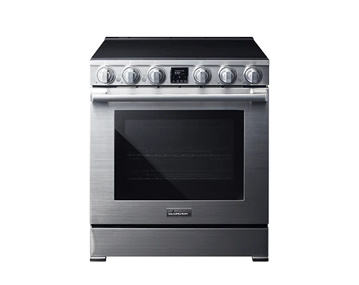Dacor DOP30T940IS Dop30T940Is/Da - 30" Induction Range, Silver Stainless, Electric - Image 4