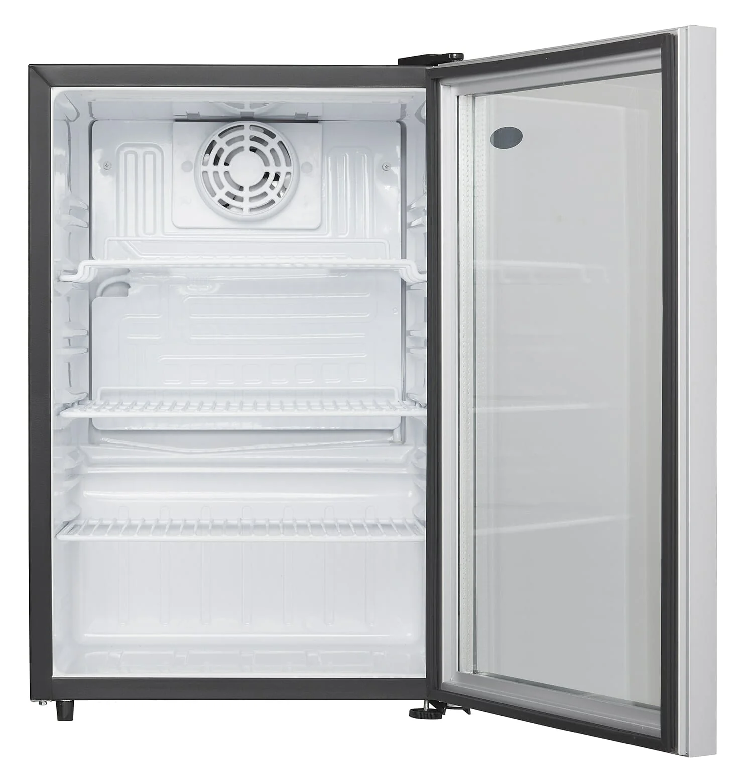 Danby DAG026A2BDB Danby 2.6 Cu. Ft. Compact Glass Door Fridge In Platinum - Image 9