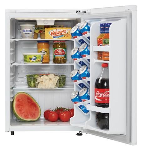 Danby DAR026A2WDB Danby 2.6 Cu. Ft. Contemporary Classic Compact Refrigerator - Image 6