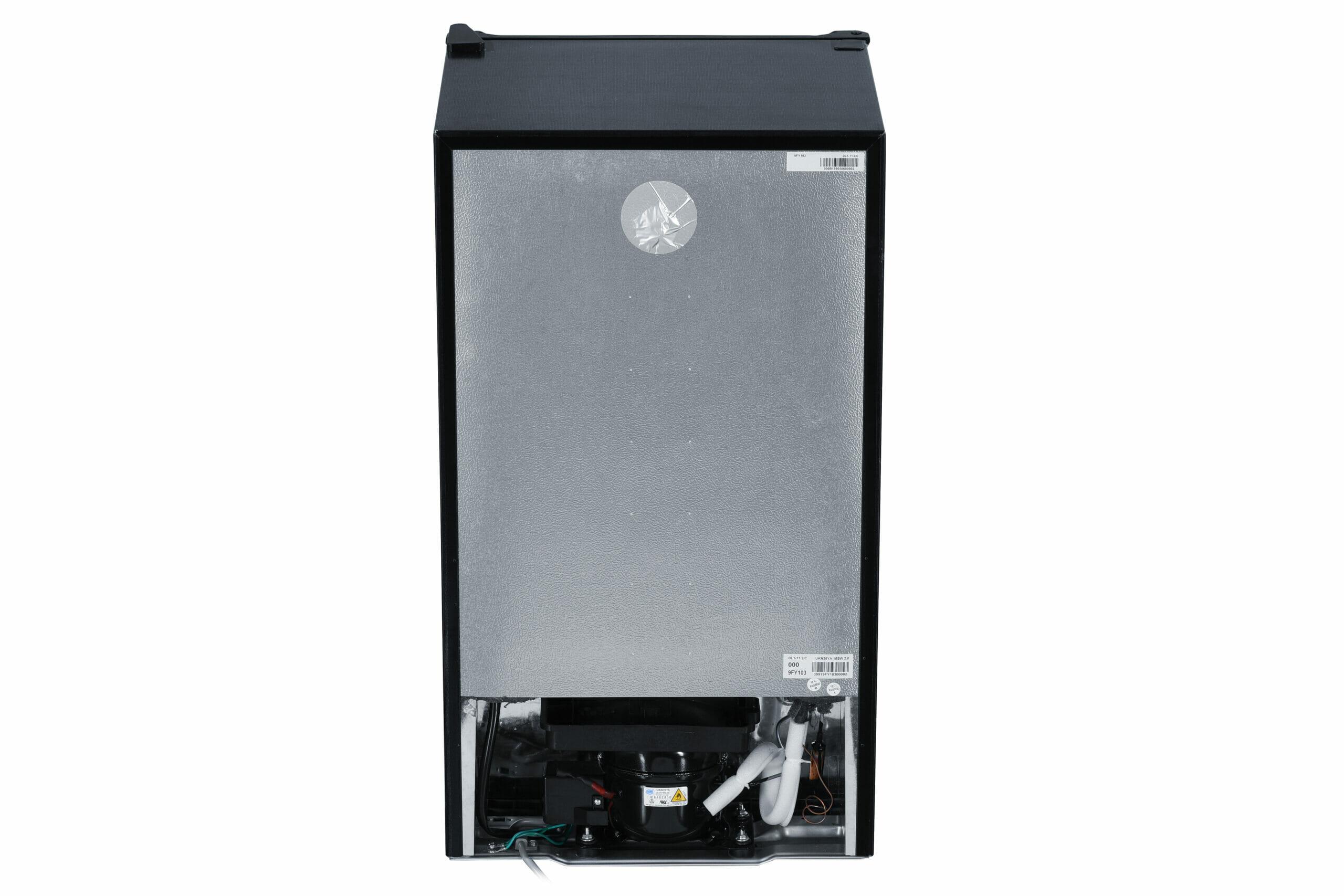 Danby DAR032B2SLM Danby 3.2 Cu. Ft. Compact Fridge In Stainless Steel - Image 12
