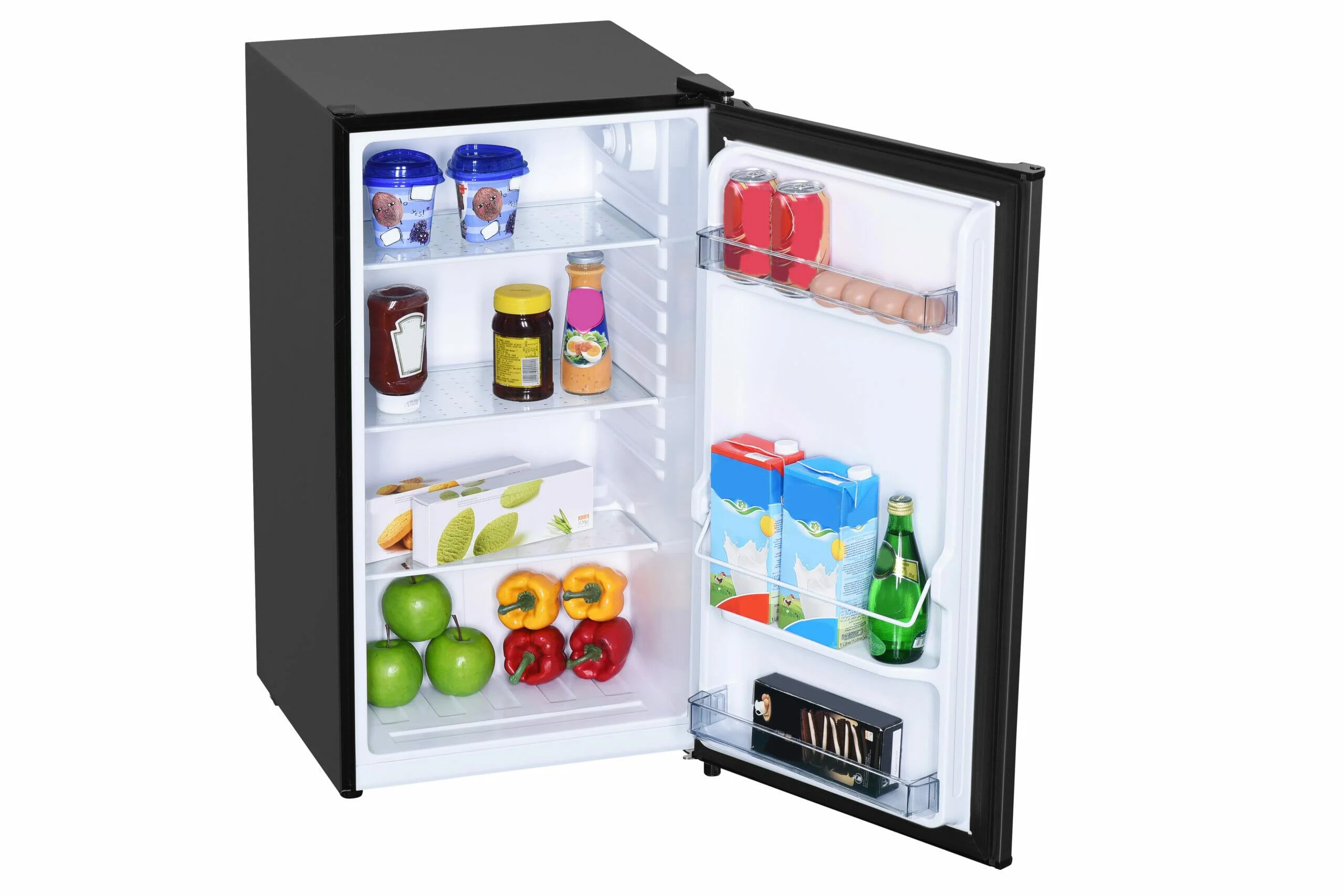 Danby DAR032B2SLM Danby 3.2 Cu. Ft. Compact Fridge In Stainless Steel - Image 15