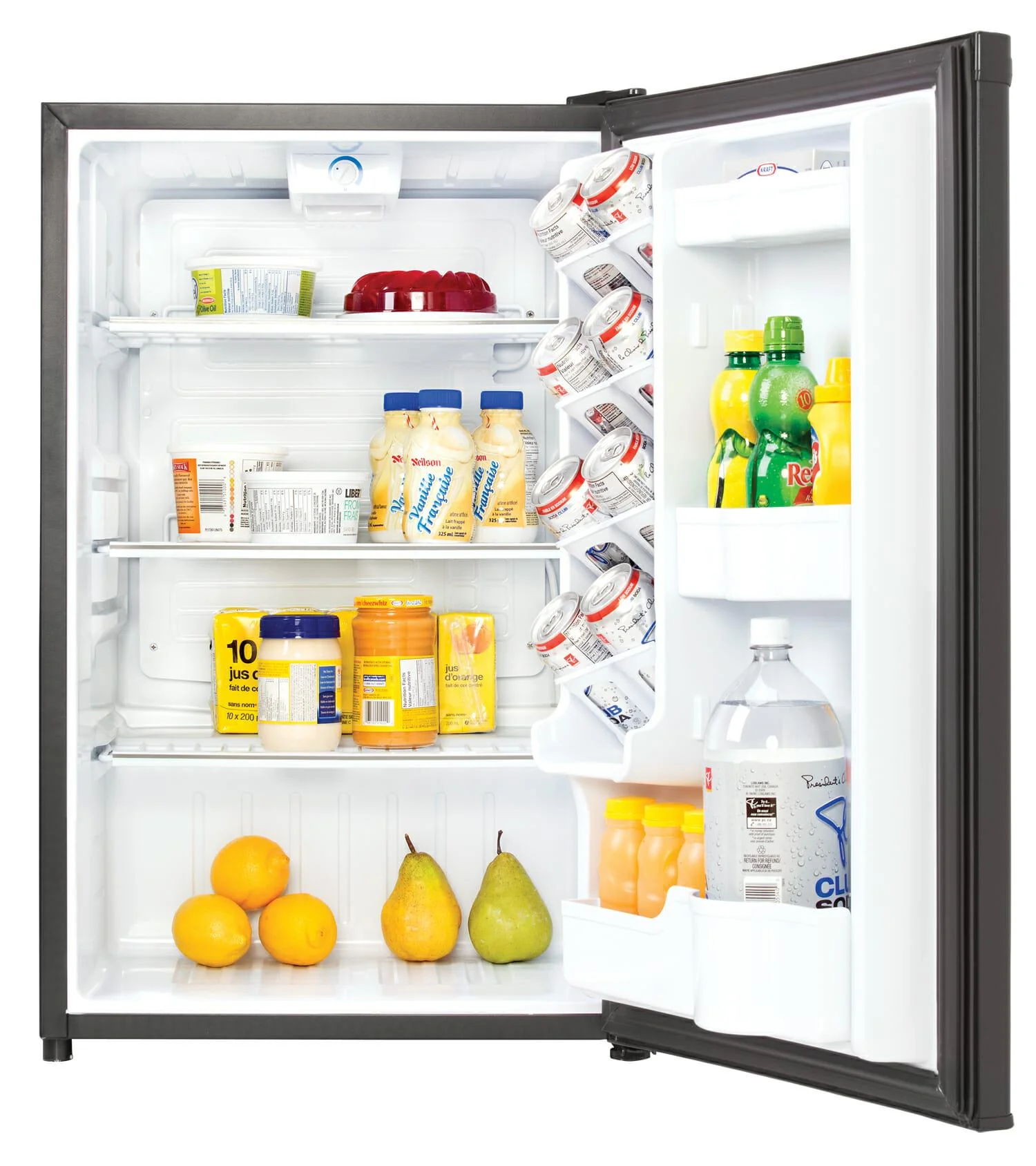 Danby DAR044A4BDD6 Danby Designer 4.4 Cu. Ft. Compact Fridge In Black - Image 18