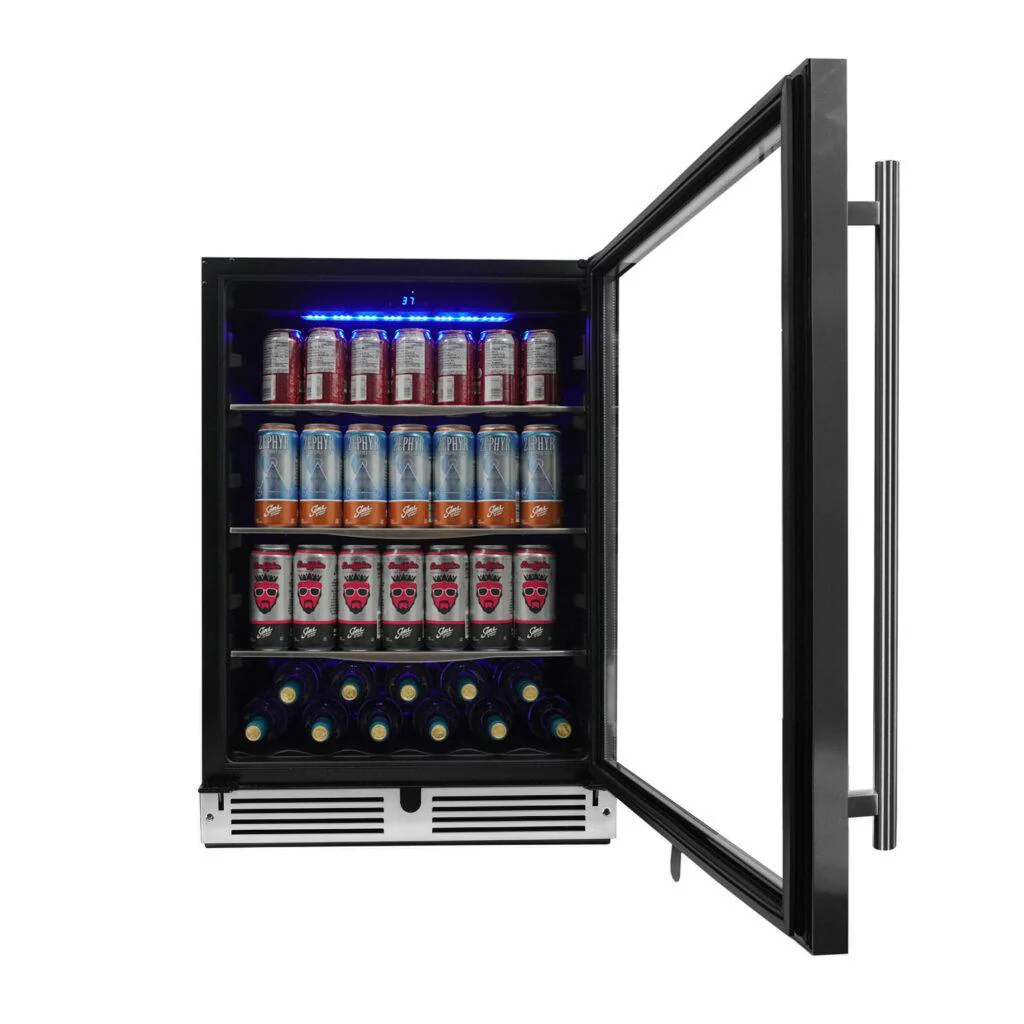 Danby DBC057D1BSS Danby 24" Under Counter Beverage Center In Stainless Steel - Image 5