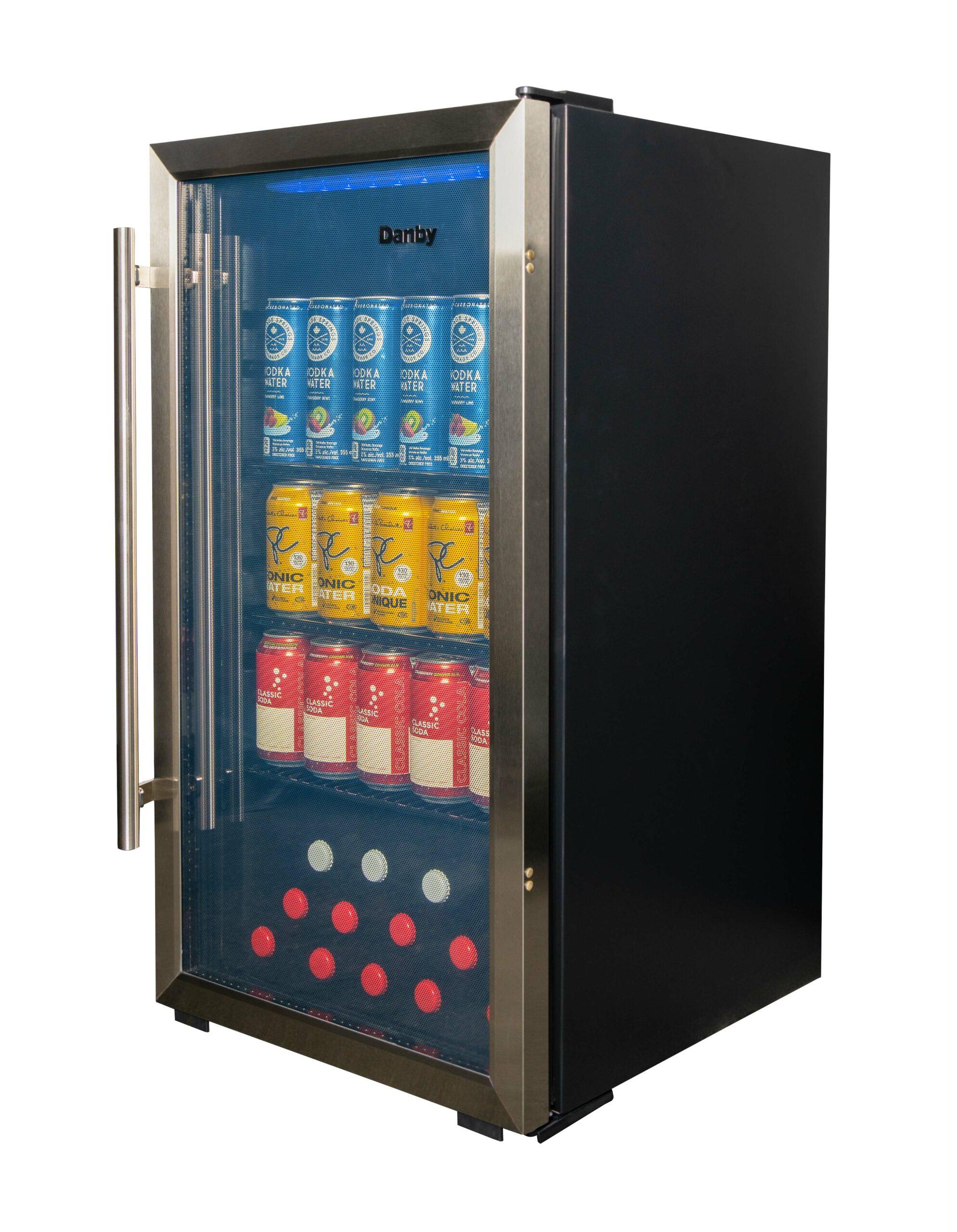Danby DBC117A2BSSDD6 Danby Designer 117 (355Ml) Can Capacity Beverage Center - Image 6