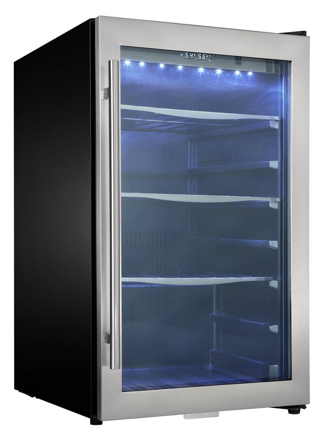 Danby DBC434A1BSSDD Danby Designer 124 (355Ml) Can Capacity Beverage Center - Image 4