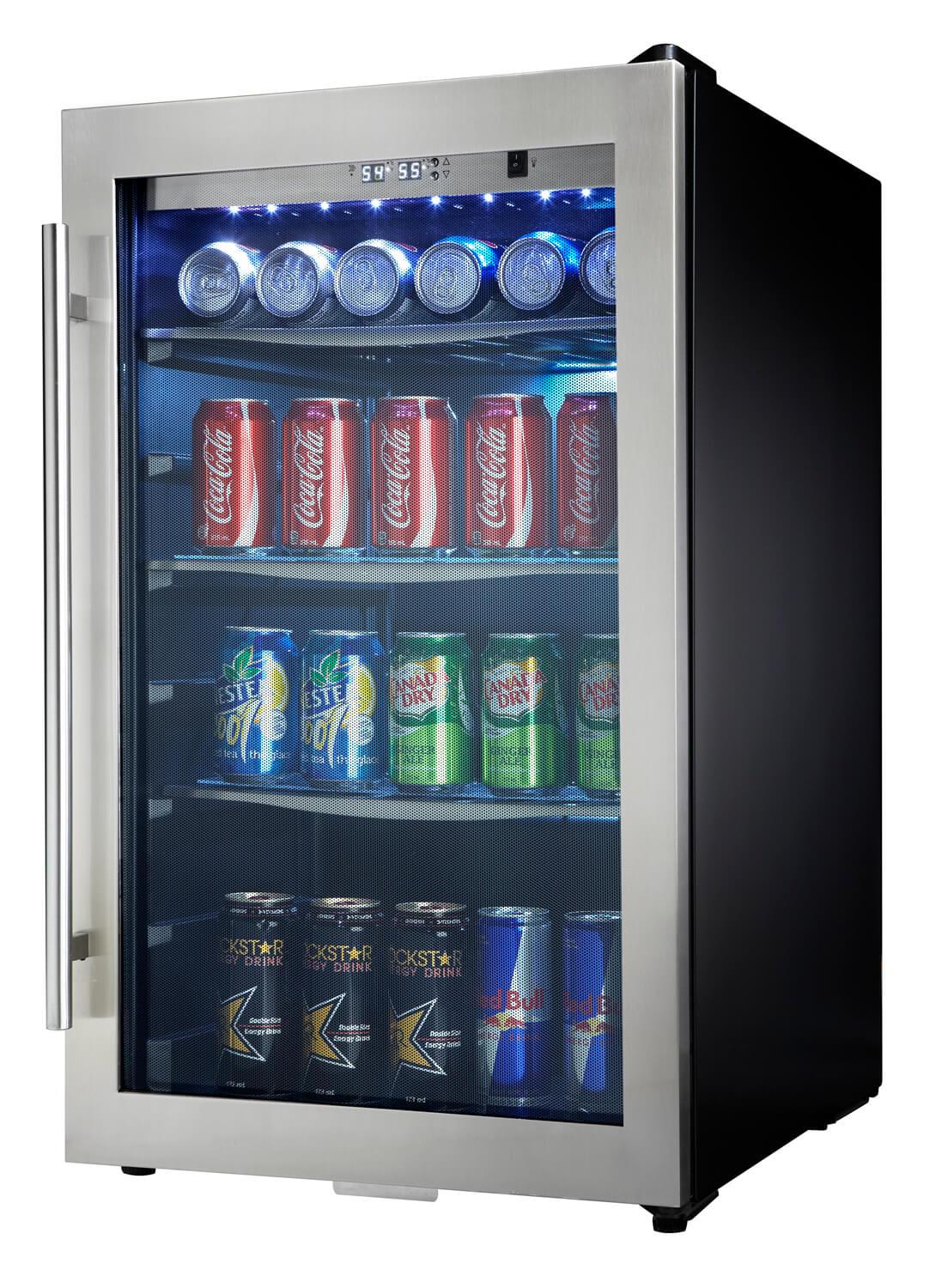 Danby DBC434A1BSSDD Danby Designer 124 (355Ml) Can Capacity Beverage Center - Image 5