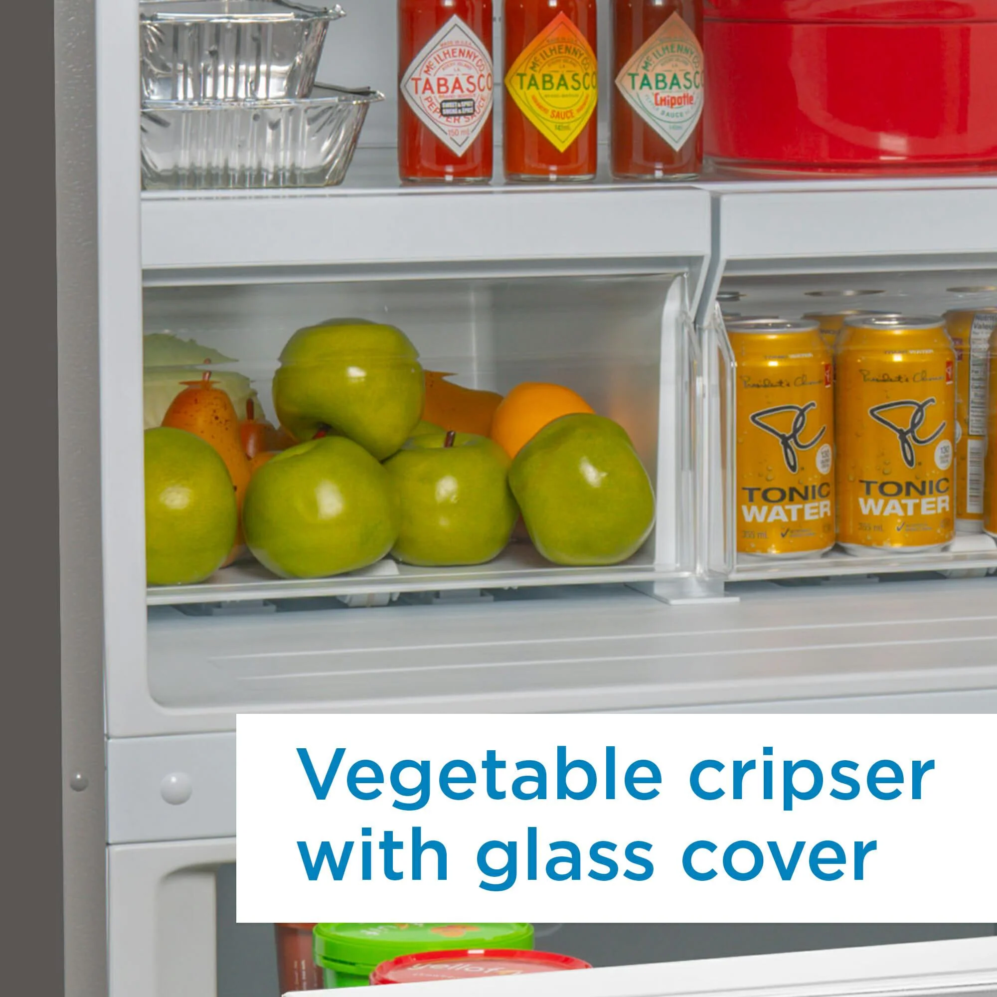 Danby DBM187E1SSDB Danby Designer 18.7 Cu. Ft. Apartment Fridge Bottom Mount In Stainless Steel - Image 8