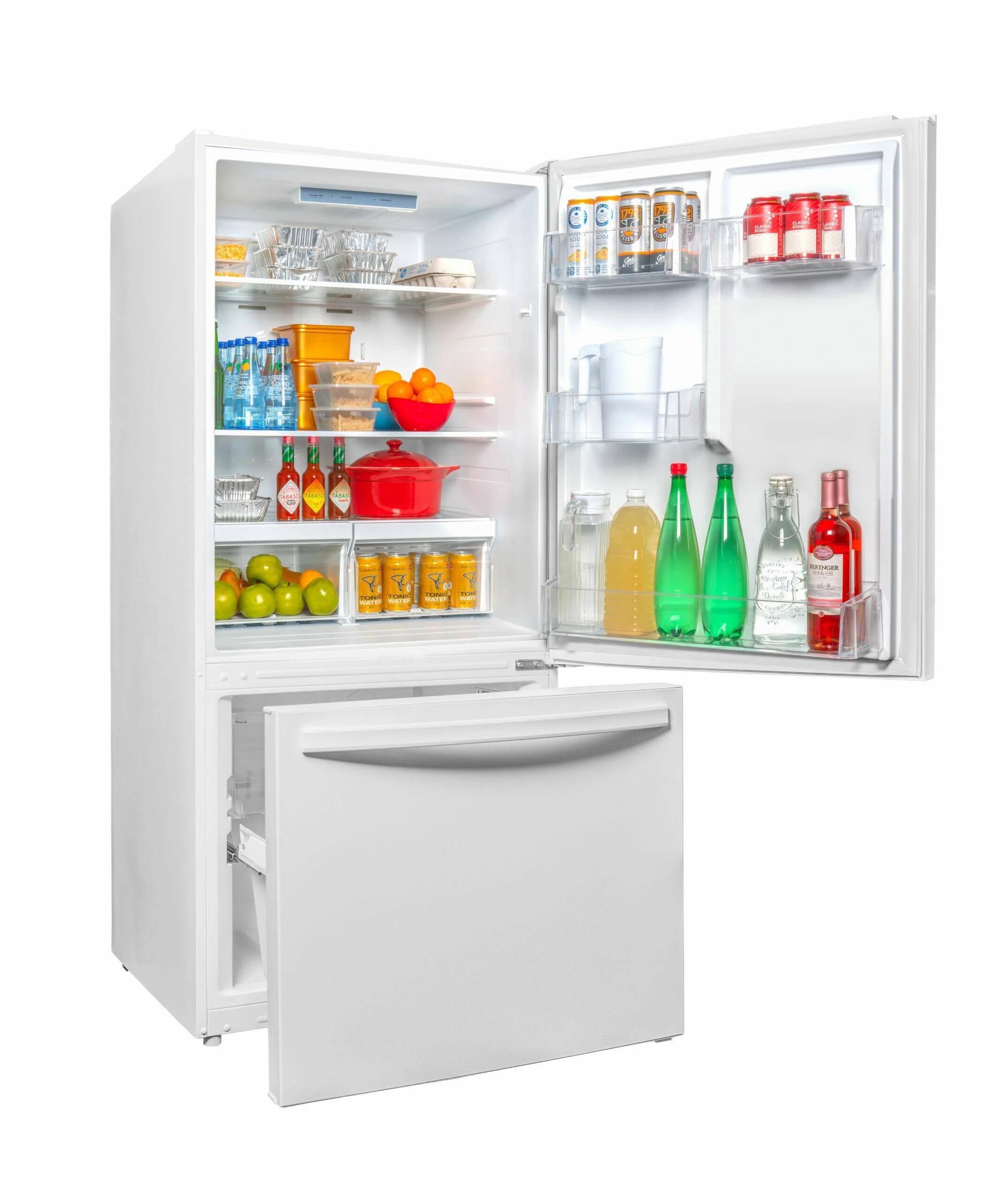 Danby DBM187E1WDB Danby Designer 18.7 Cu. Ft. Apartment Fridge Bottom Mount In White - Image 16