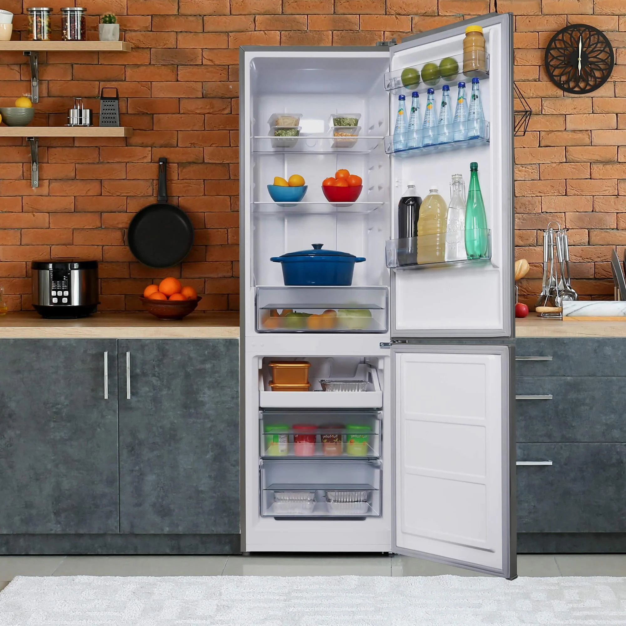 Danby DBMF100B1SLDB Danby 10 Cu Ft Bottom Mount Refrigerator - Image 12
