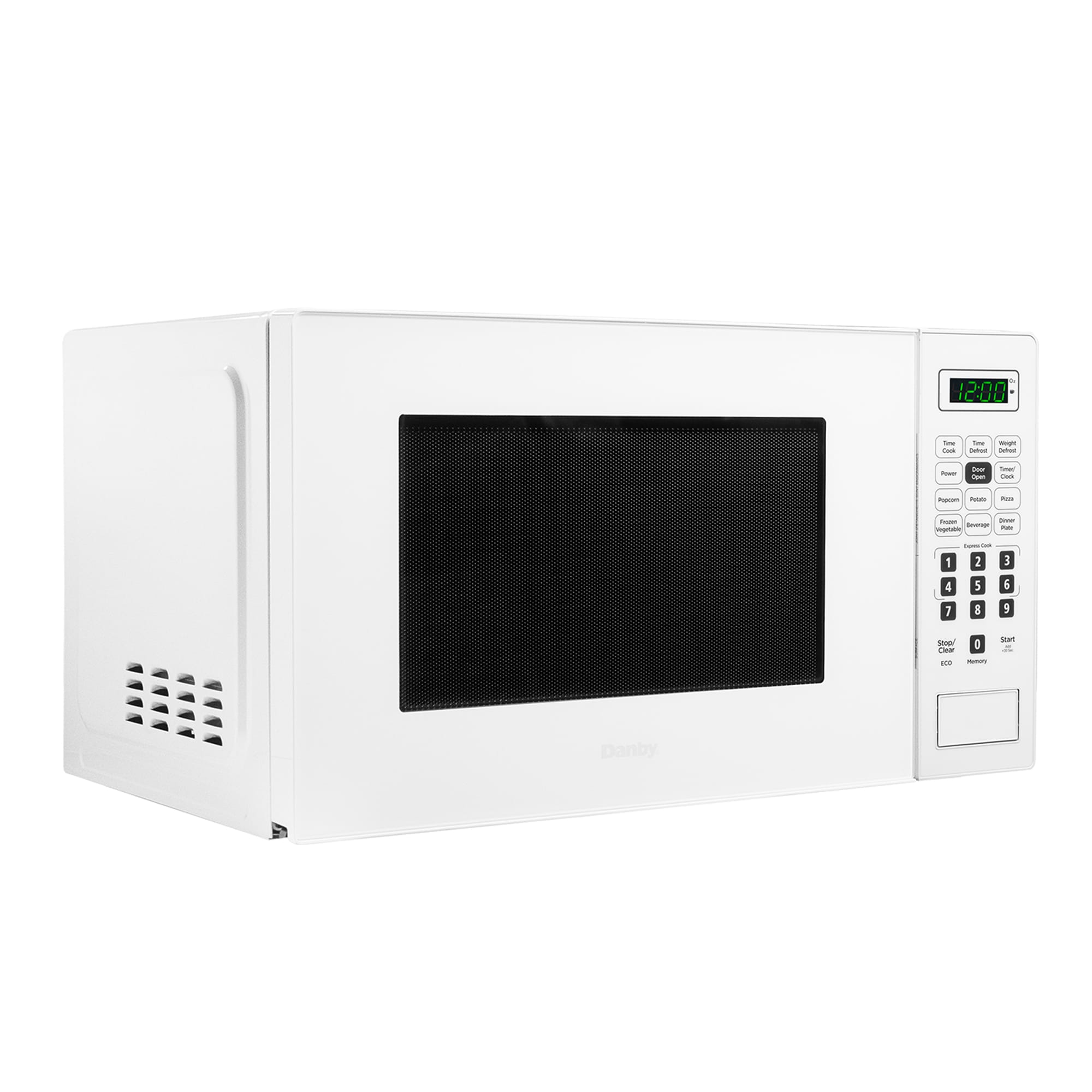 Danby DBMW0721BWW Danby 0.7 Cu. Ft. Countertop Microwave In White - Image 2