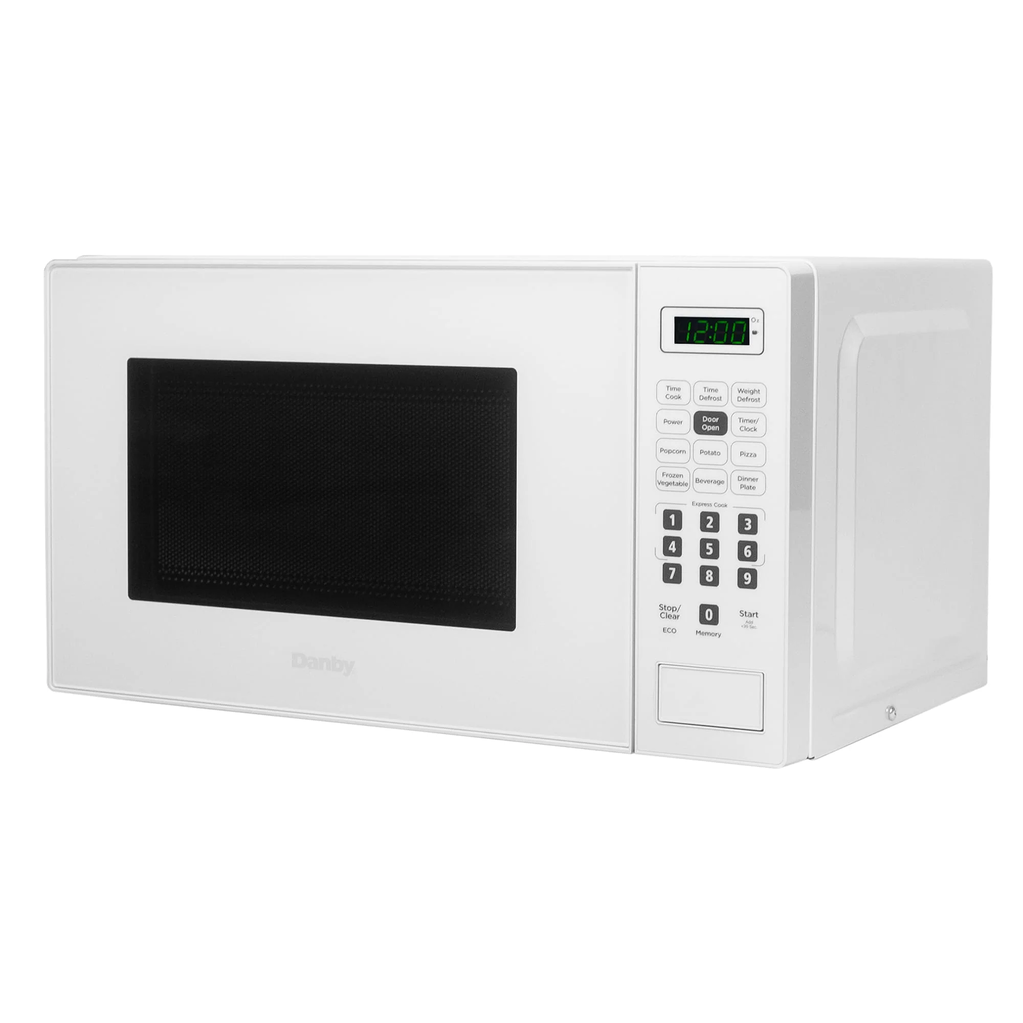 Danby DBMW0721BWW Danby 0.7 Cu. Ft. Countertop Microwave In White - Image 3