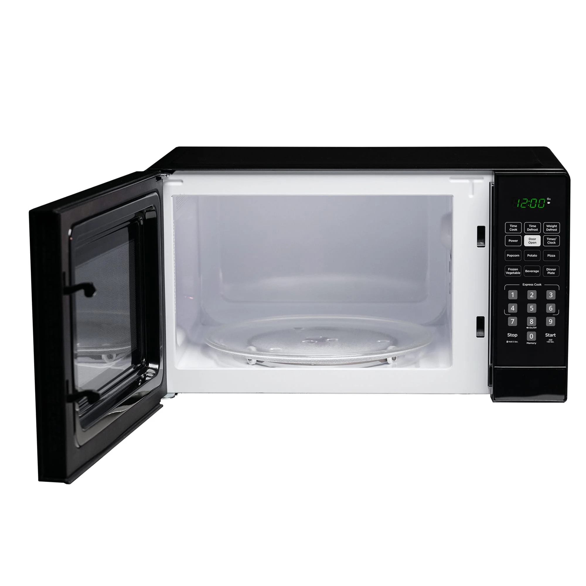 Danby DBMW0921BBB Danby 0.9 Cu. Ft. Countertop Microwave In Black - Image 8