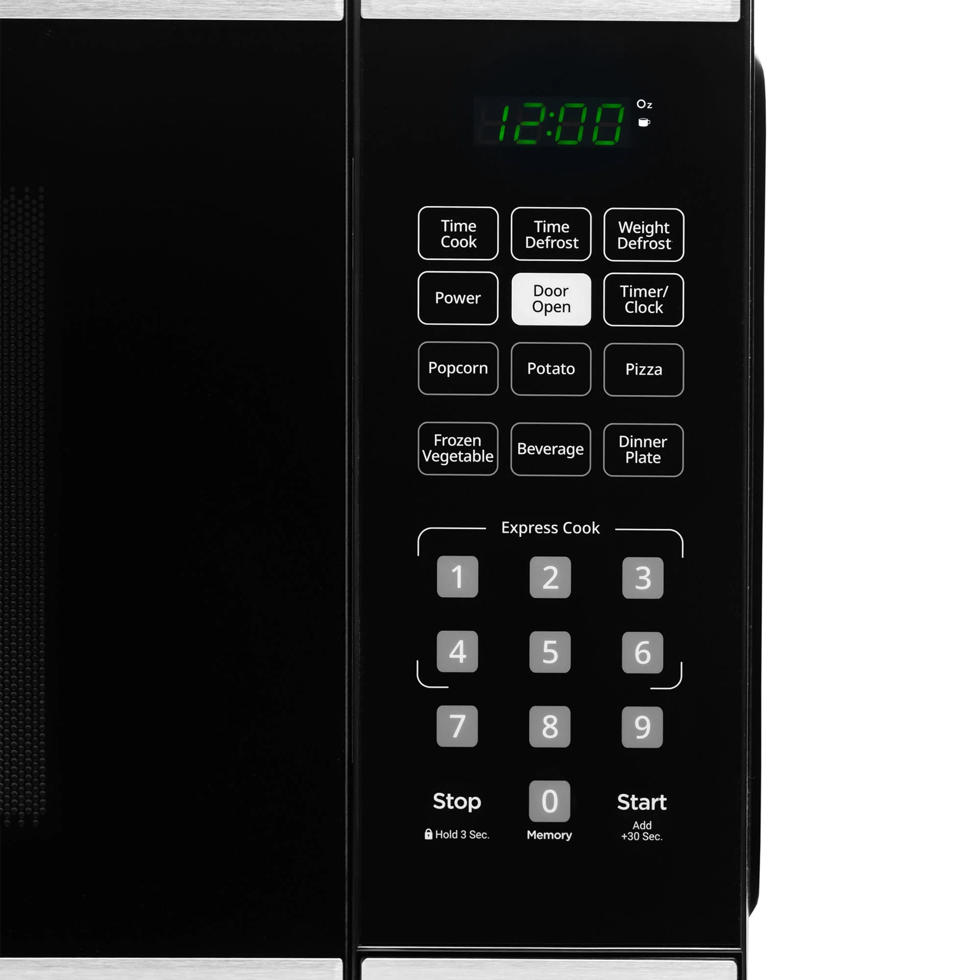 Danby DBMW0925BBS Danby 0.9 Cu. Ft. Countertop Microwave In Black And Stainless Steel - Image 10