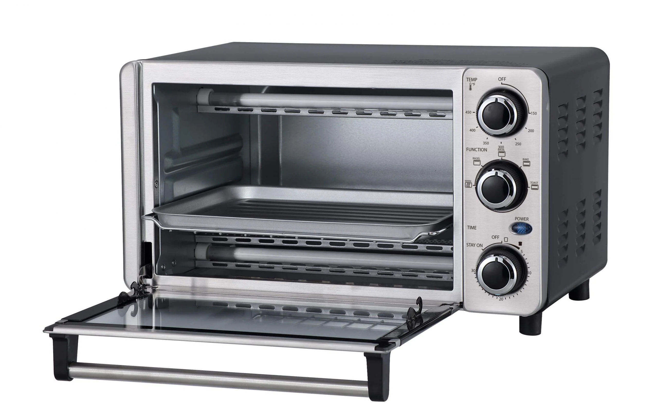 Danby DBTO0412BBSS Danby 0.4 Cu Ft/12L 4 Slice Countertop Toaster Oven - Image 4