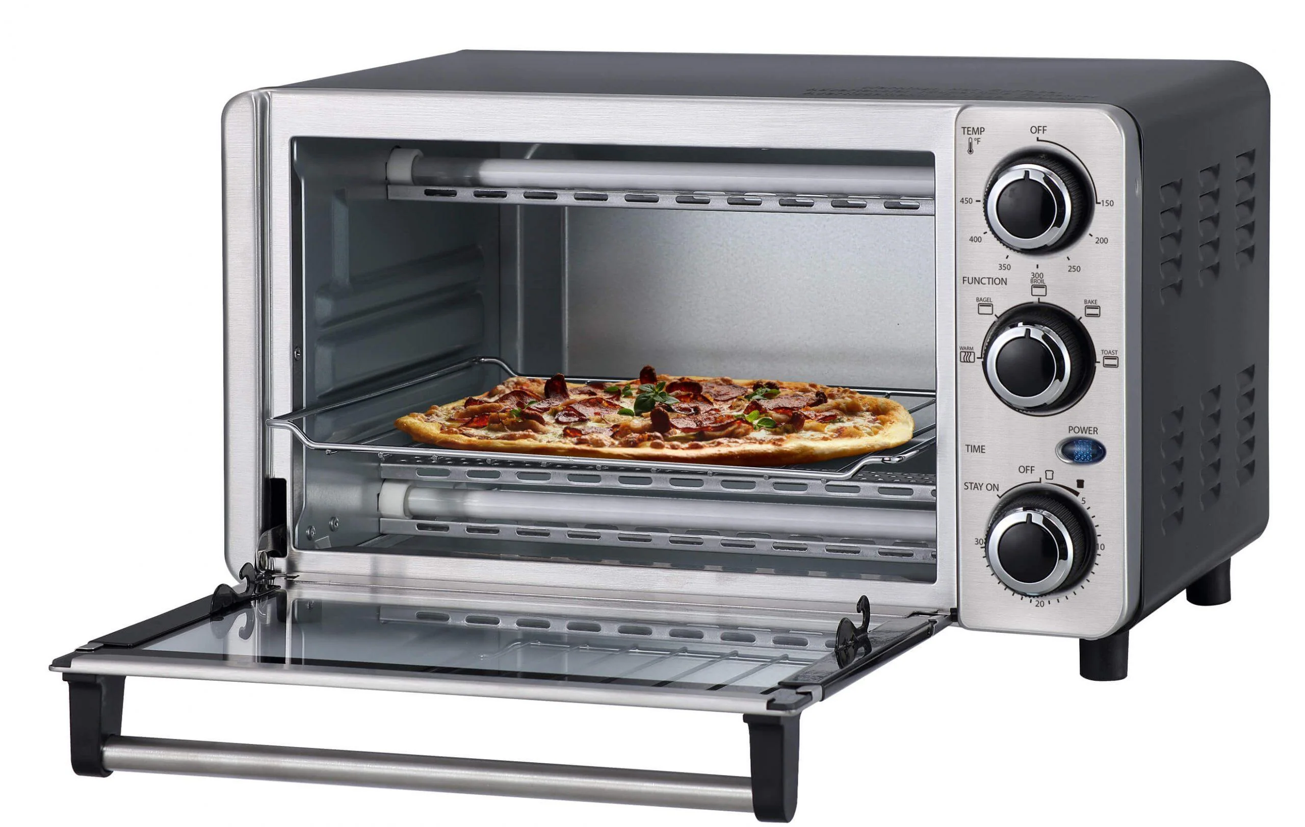 Danby DBTO0412BBSS Danby 0.4 Cu Ft/12L 4 Slice Countertop Toaster Oven - Image 5