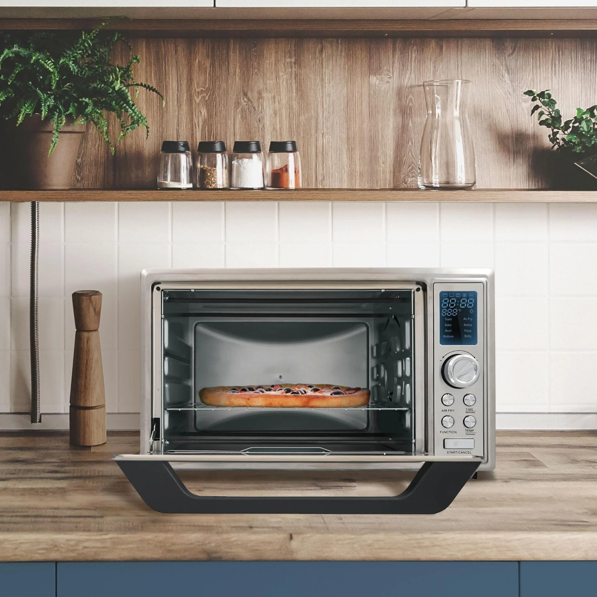 Danby DBTO0961ABSS Danby 0.9 Cu. Ft./25L Convection Toaster Oven With Air Fry Technology, Digital Lcd Display - Image 11
