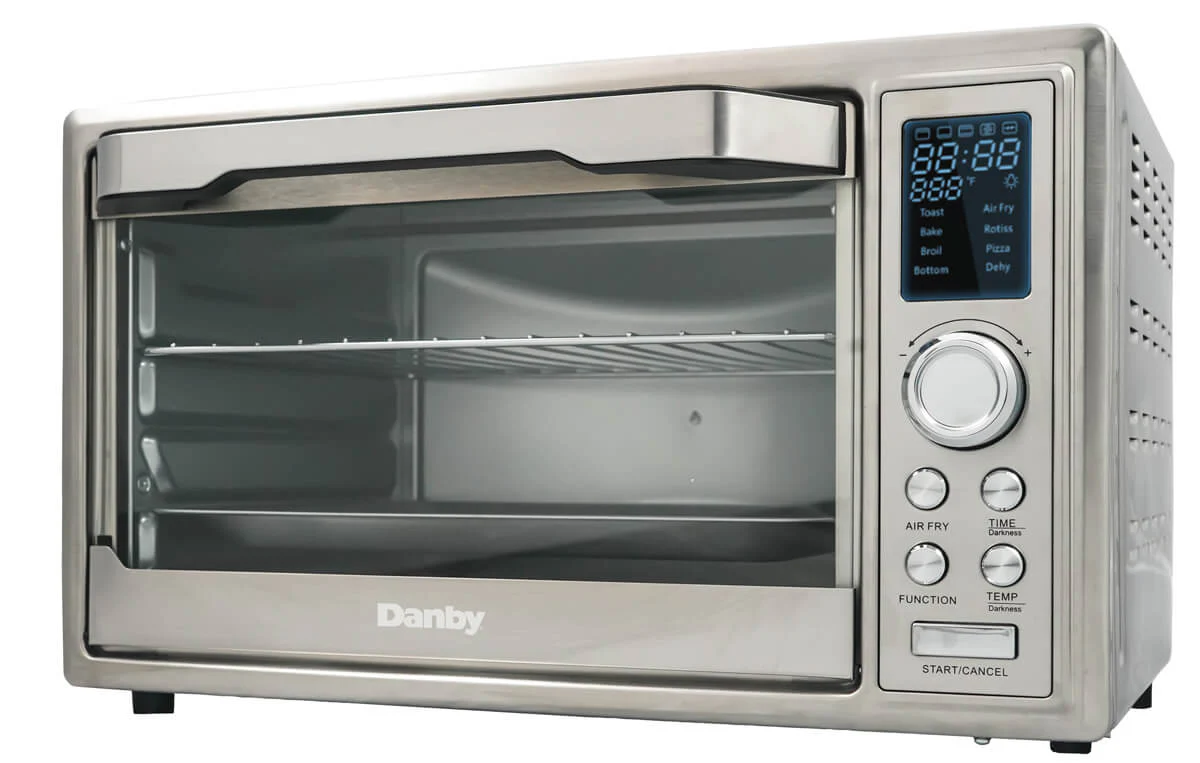 Danby DBTO0961ABSS Danby 0.9 Cu. Ft./25L Convection Toaster Oven With Air Fry Technology, Digital Lcd Display - Image 4