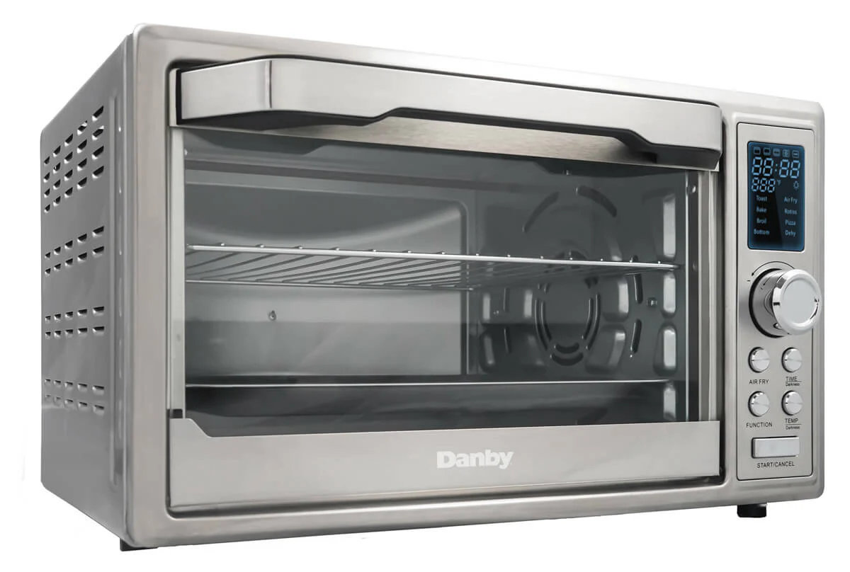 Danby DBTO0961ABSS Danby 0.9 Cu. Ft./25L Convection Toaster Oven With Air Fry Technology, Digital Lcd Display - Image 5